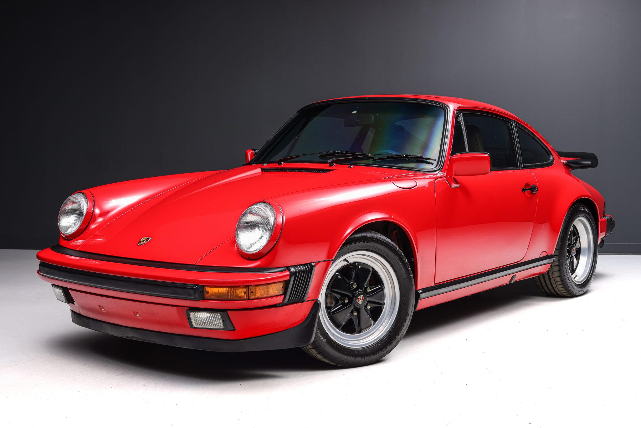 1989 Porsche 911 Carrera 3.2 zu verkaufen – Guards Red G50 Coupé