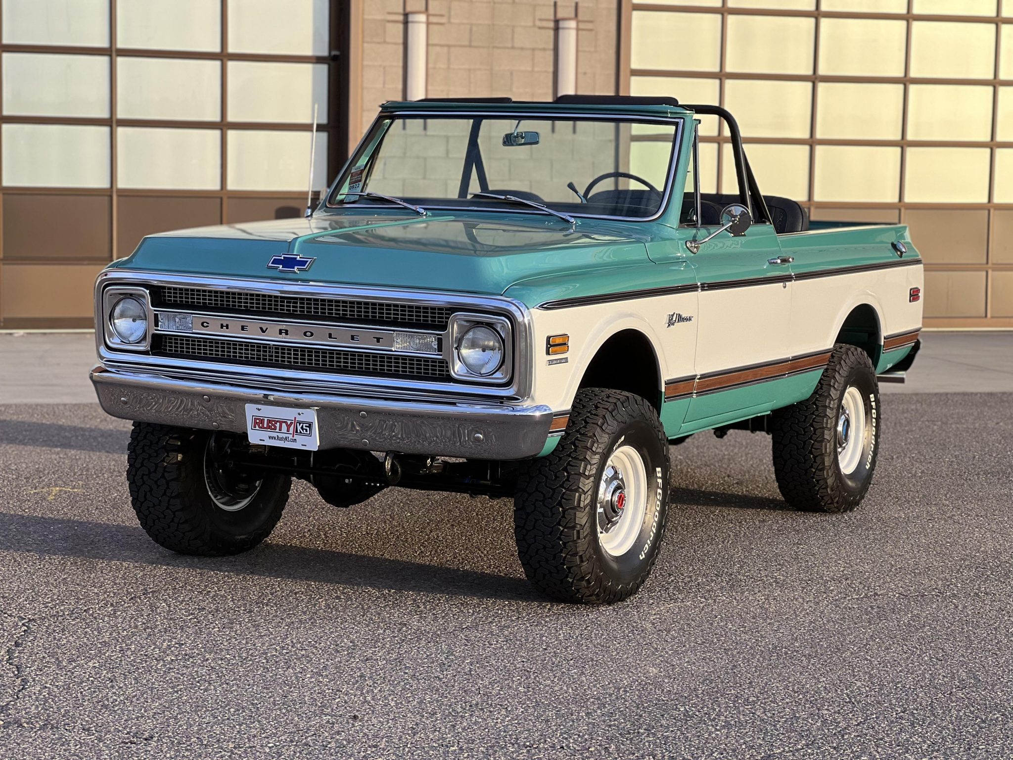 1969 Chevrolet K5 Blazer 1969-1972 zu verkaufen – LS1 V8 4×4