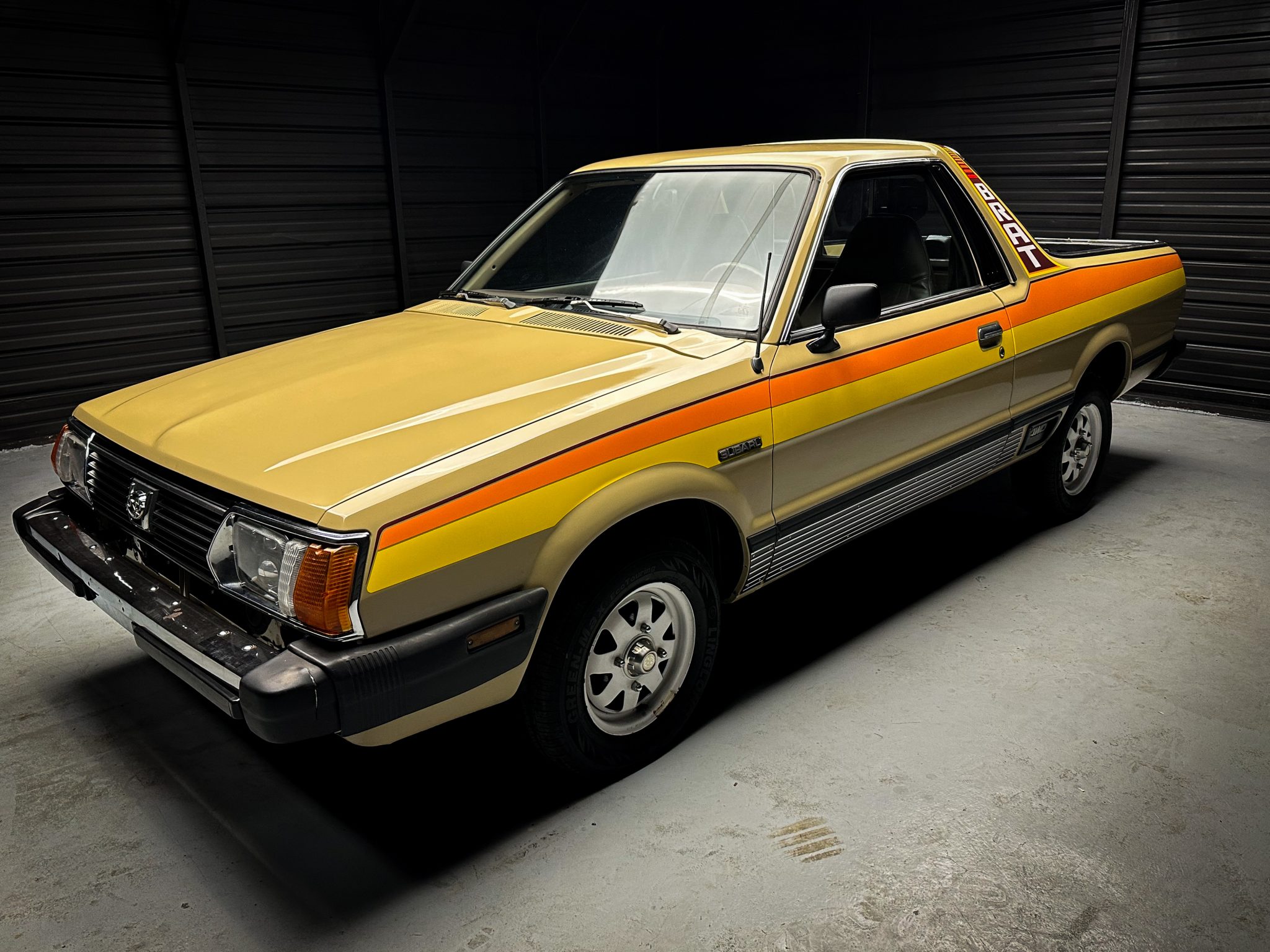 1982 Subaru BRAT zu verkaufen – Beiger Flat-Four-Handschalter