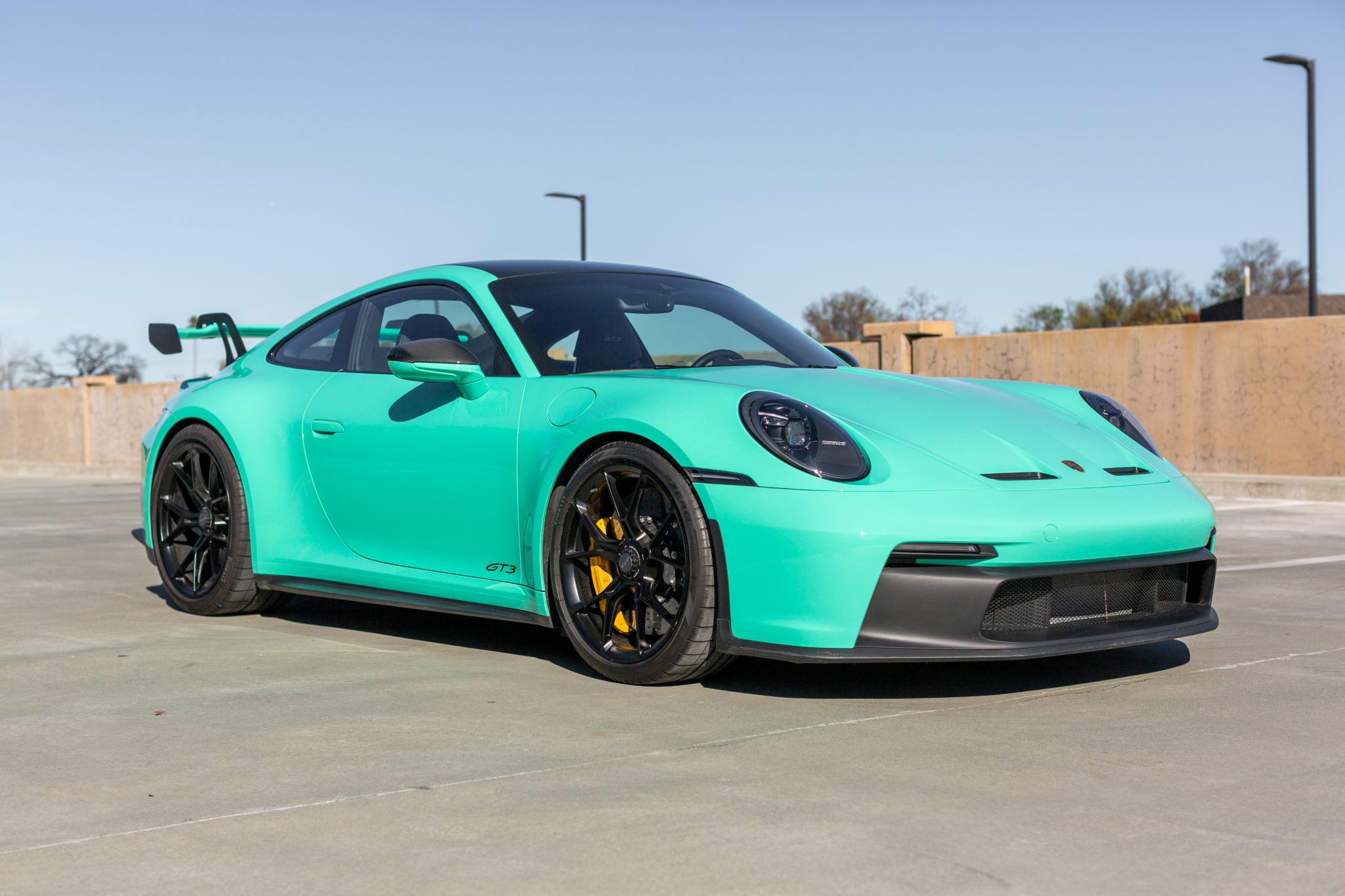 2022 Porsche 992 GT3 zu verkaufen – Mint Green Handschalter