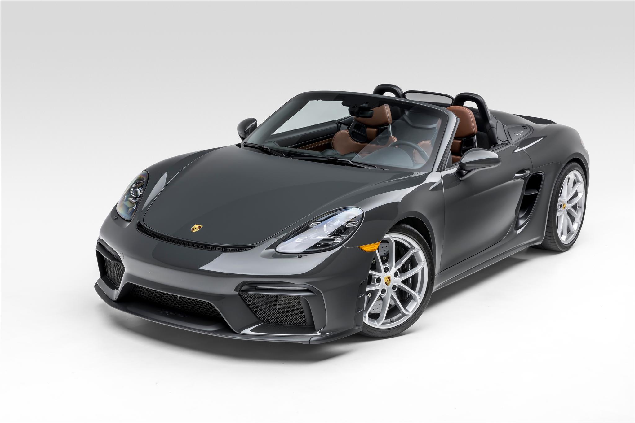 2022 Porsche 982 718 Boxster for Sale – Slate Grey 4.0 Manual