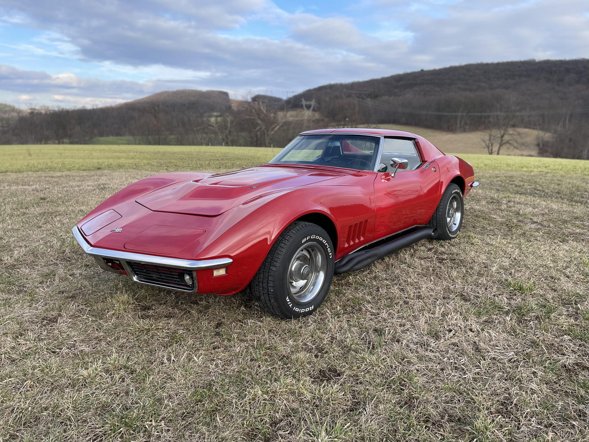 1968 Chevrolet Corvette C3 zu verkaufen – Roter 427 Tri-Power