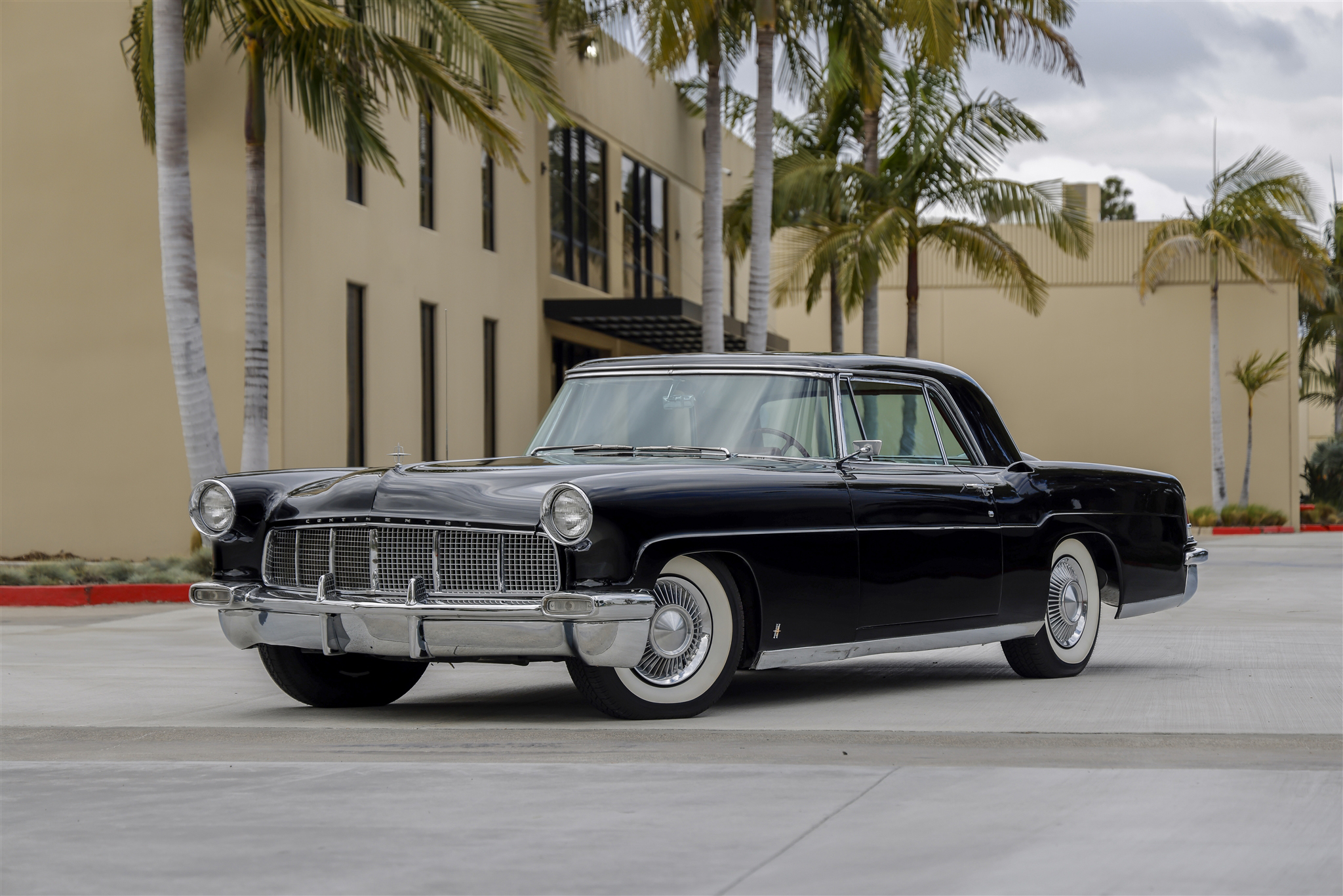 1956 Lincoln Continental Mark II zu verkaufen – Schwarzes V8-Coupé