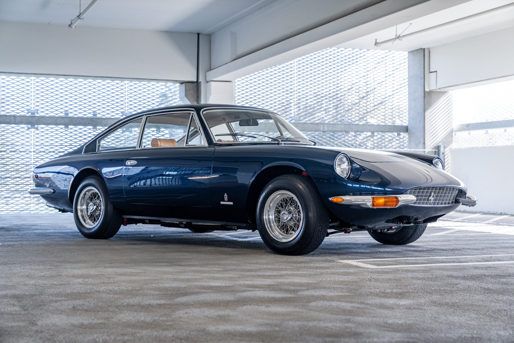 1970 Ferrari 365 GT 2+2 à vendre – Grande routière V12 bleu métallisé
