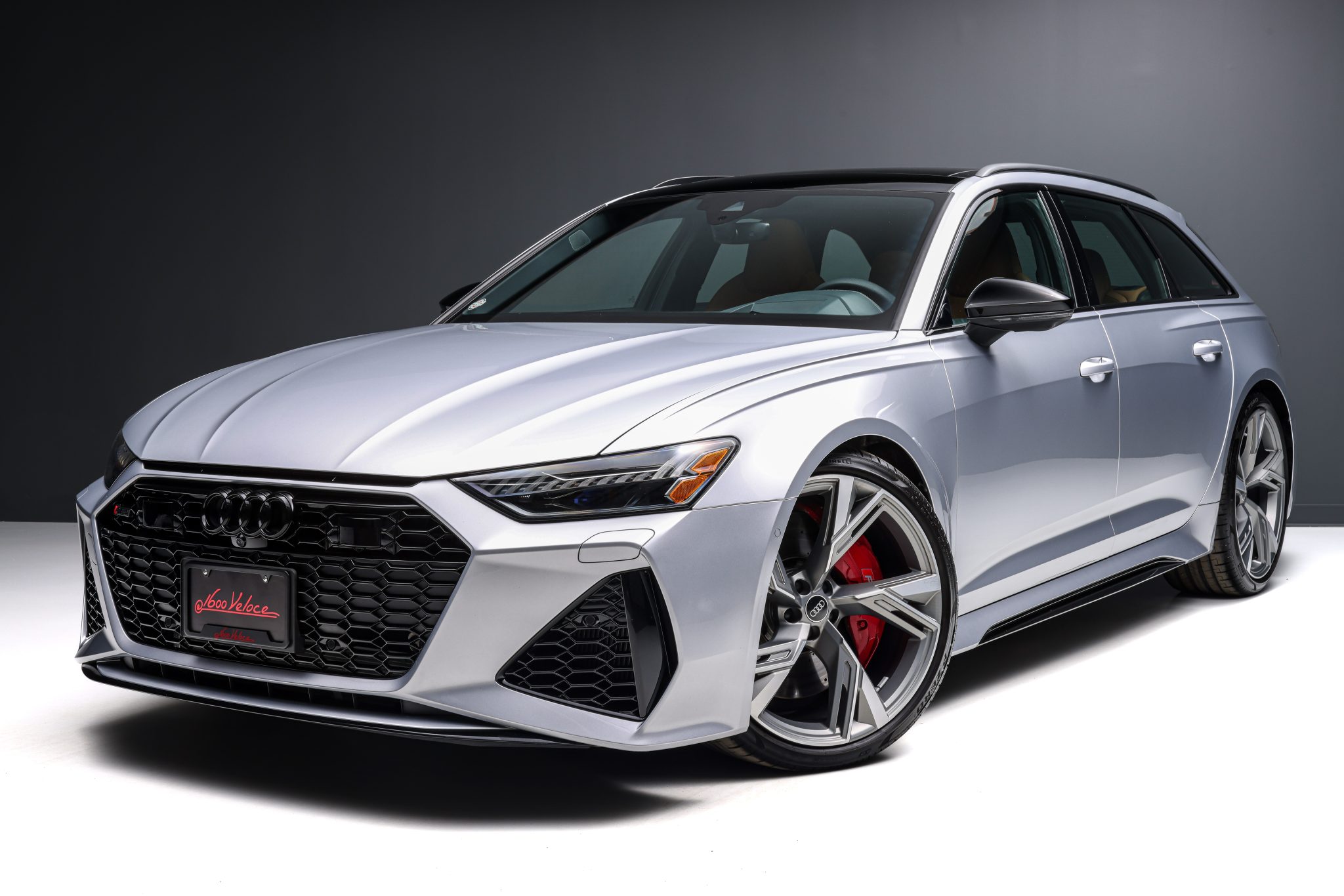 2021 Audi RS6 for Sale – Florett Silver Twin-Turbo Quattro Avant
