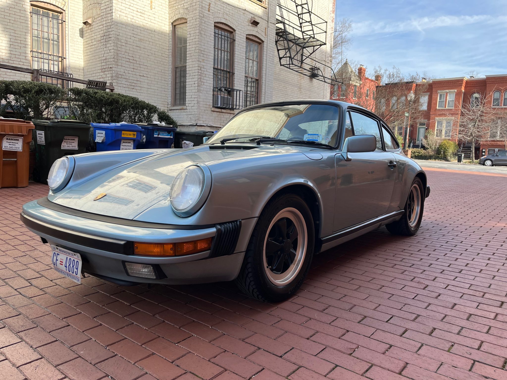 1987 Porsche 911 Carrera 3.2 for Sale – Lagoon Green G50 Coupe