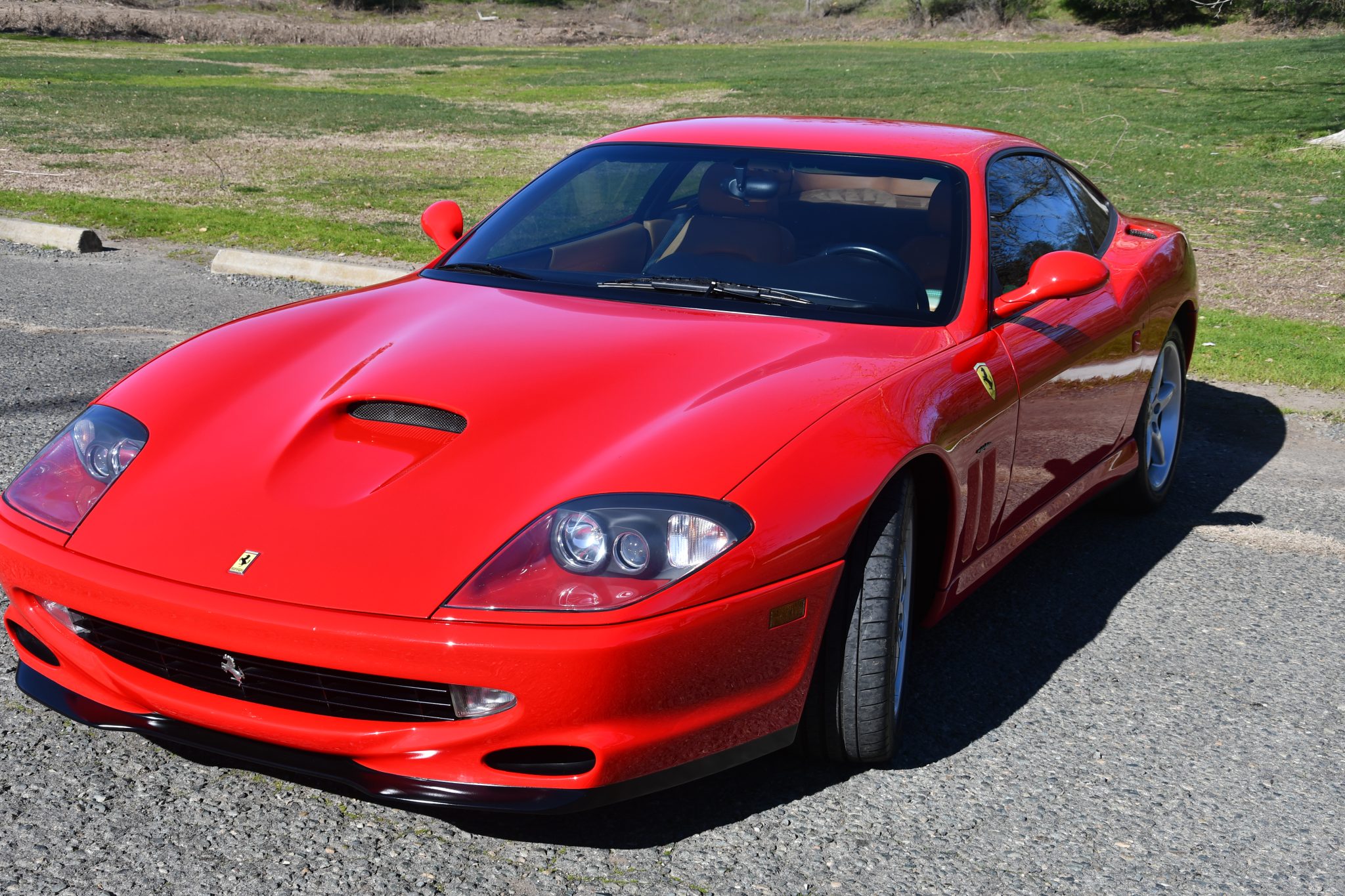 1999 Ferrari 550 Maranello à vendre – V12 Rosso Corsa à grille