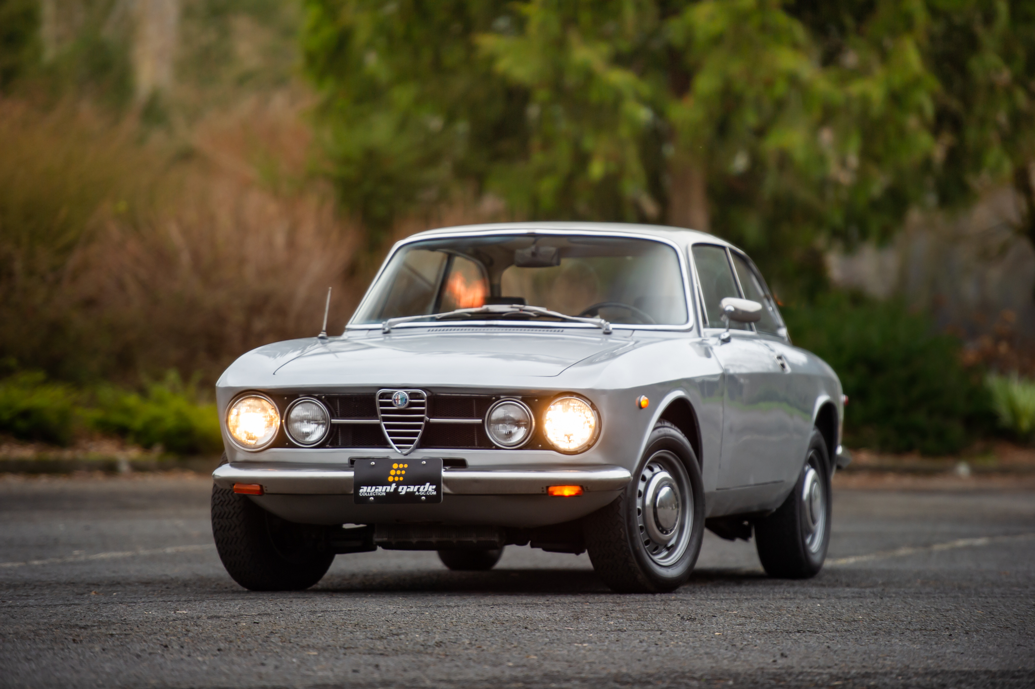 1969 Alfa Romeo 105/115 Series Coupe à vendre – Twin-Cam argenté à cinq vitesses