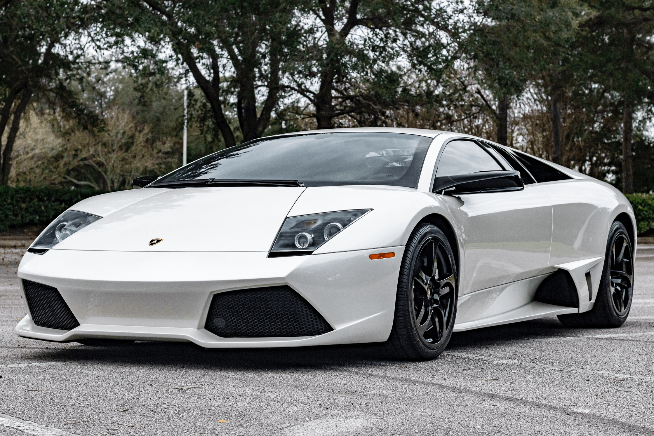 2008 Lamborghini Murciélago à vendre – V12 E-Gear blanc métallisé