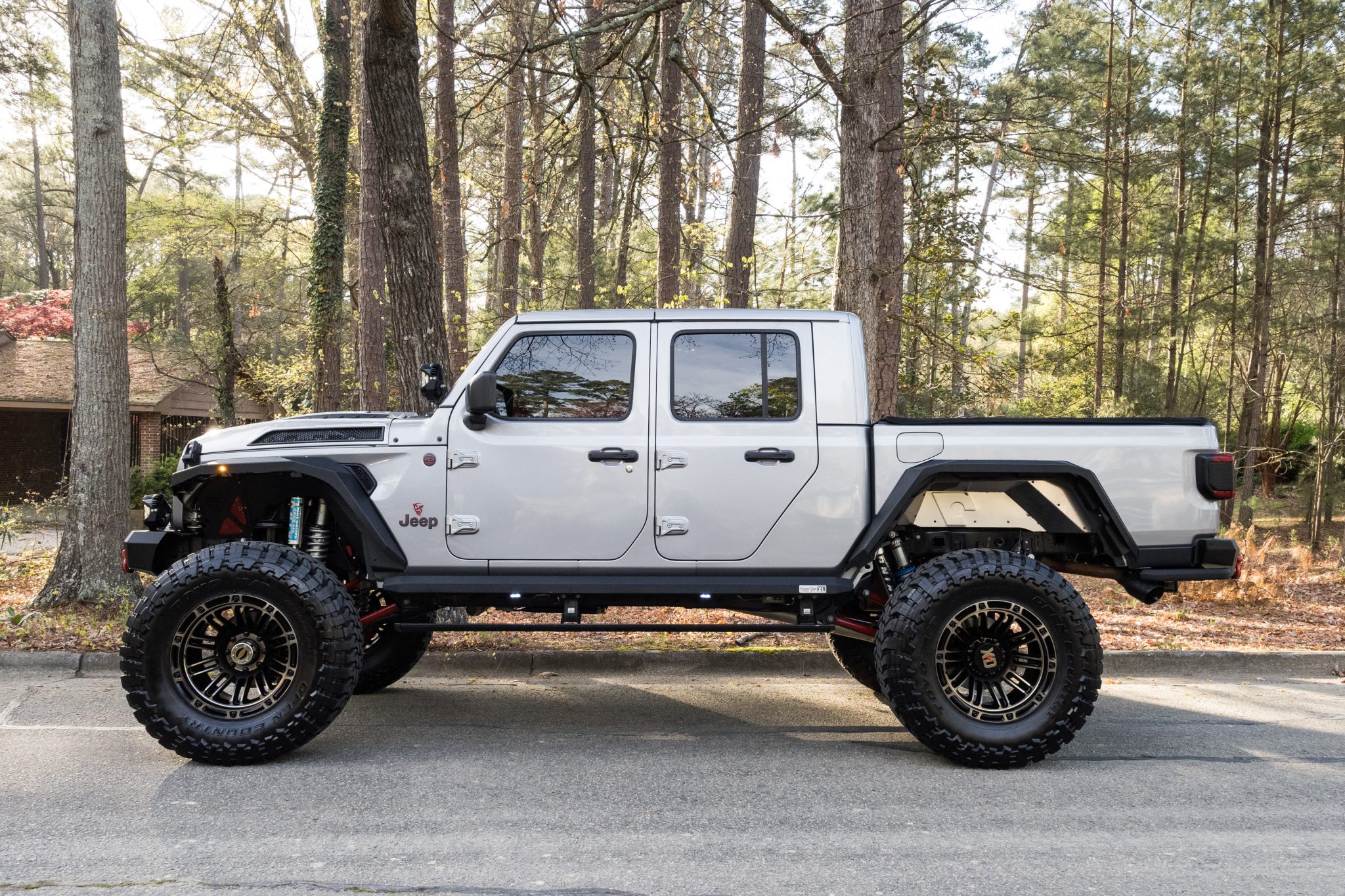 2020 Jeep Pickup à vendre – Préparation tout-terrain avec V8 Demon