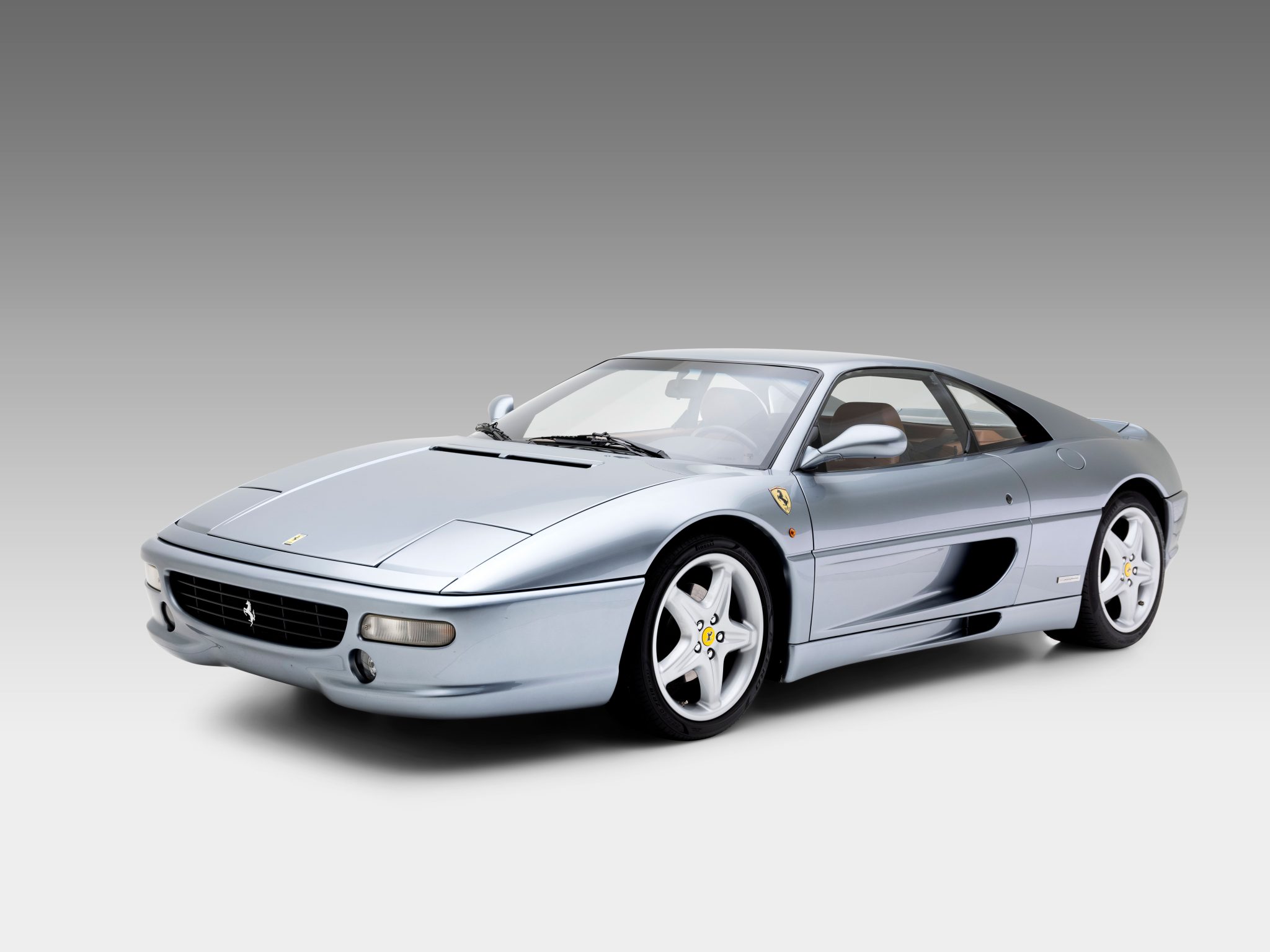 1997 Ferrari F355 à vendre – Grigio Titanio avec boîte à grille