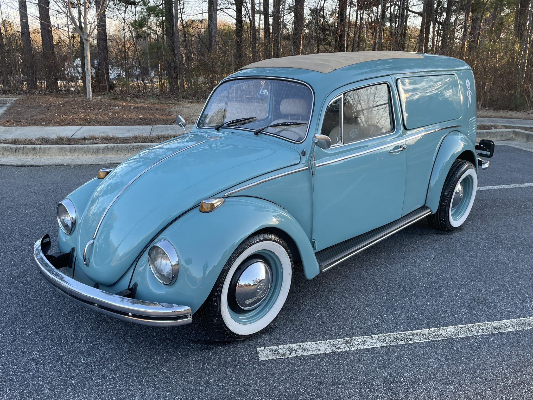 1958 Volkswagen Beetle (1958-1979) for Sale – Blue Panel Van Conversion