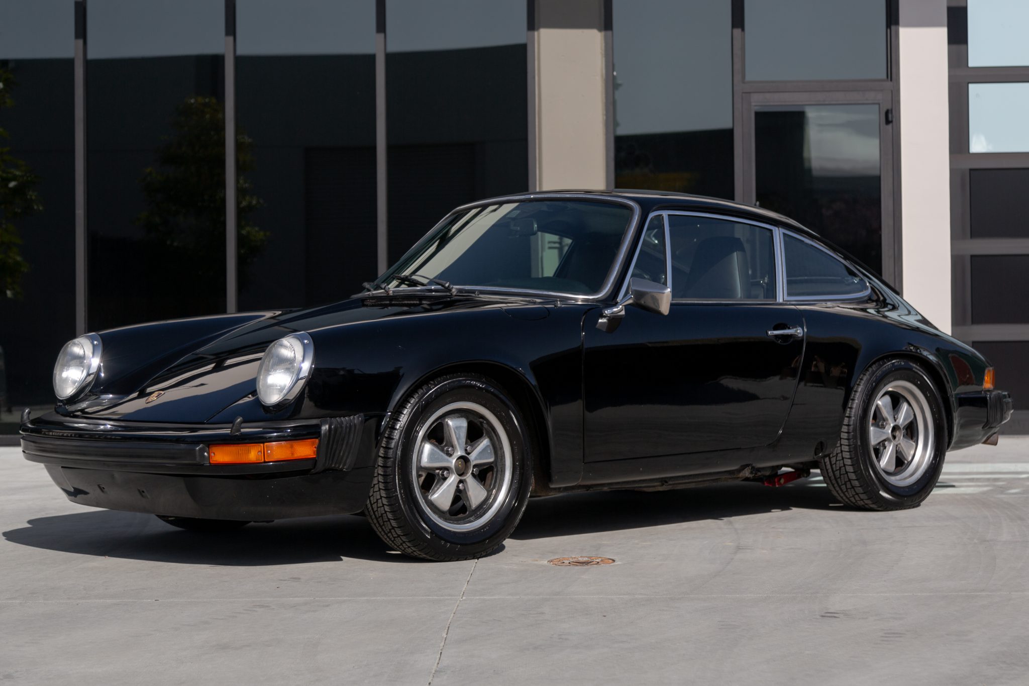 1975 Porsche 911 1974-1977 zu verkaufen – Schwarzer 3,2-Liter-Fünfgang