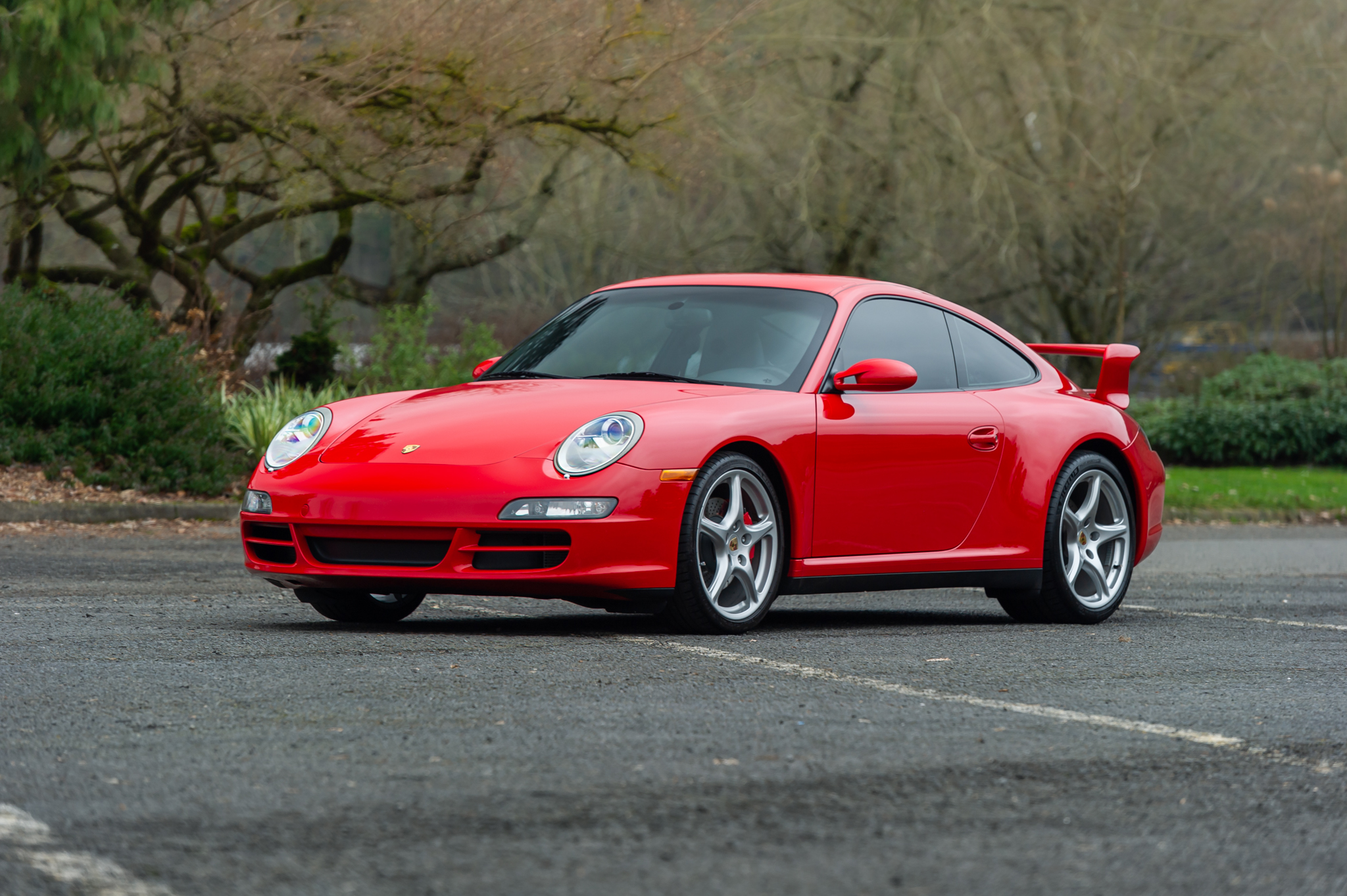 2006 Porsche 997 911 (Non-Turbo/GT2/GT3) for Sale – Guards Red Six-Speed