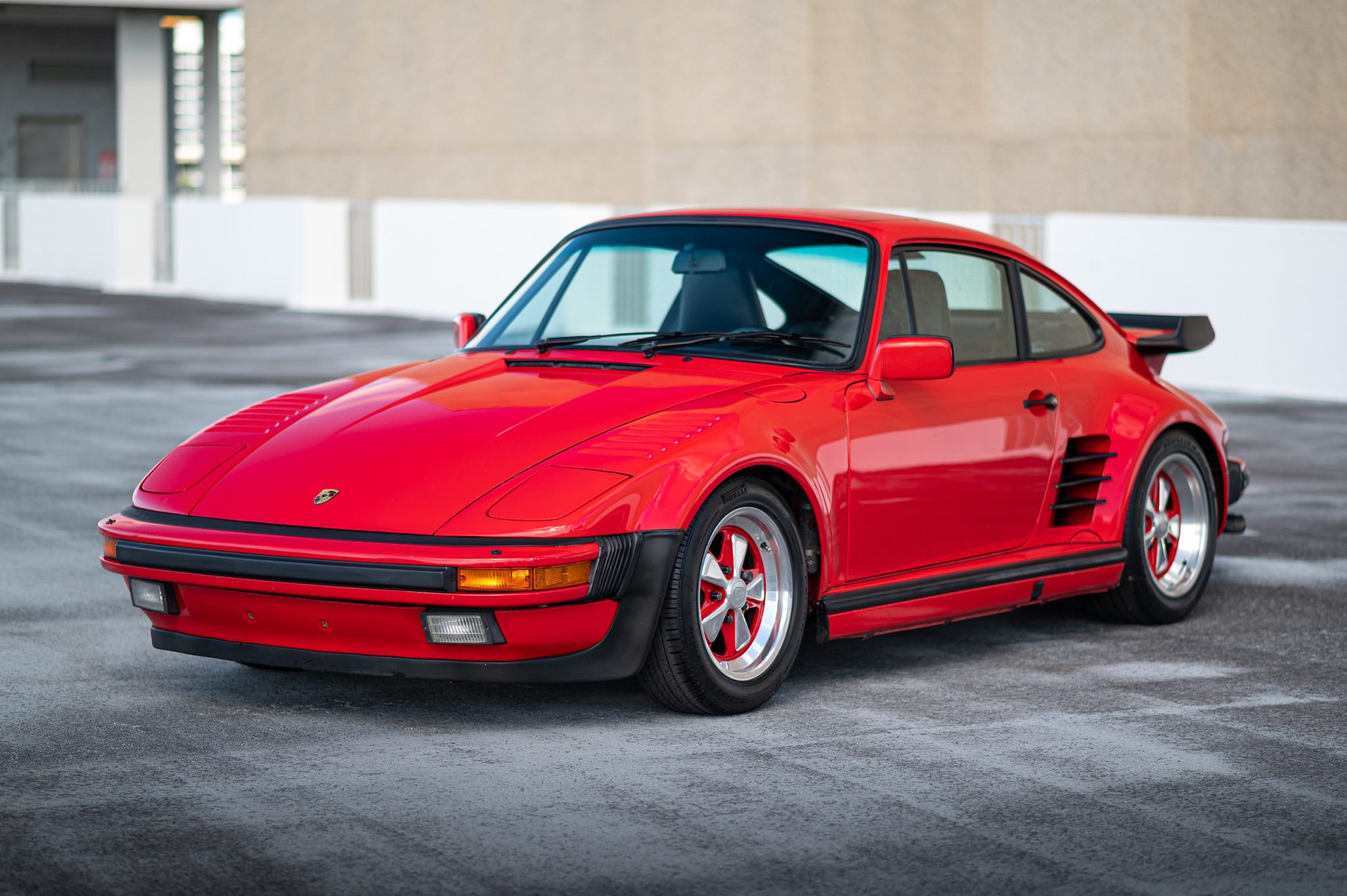 1988 Porsche 930 Turbo zu verkaufen – Rote luftgekühlte Ikone