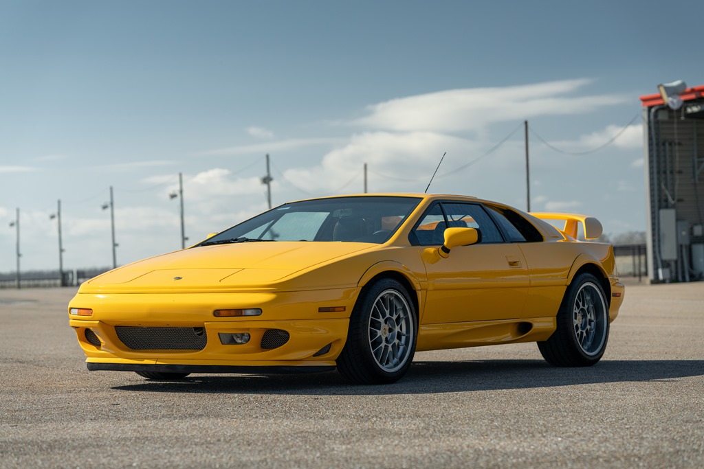 2004 Lotus Esprit zu verkaufen – Mustard Yellow Final Edition V8