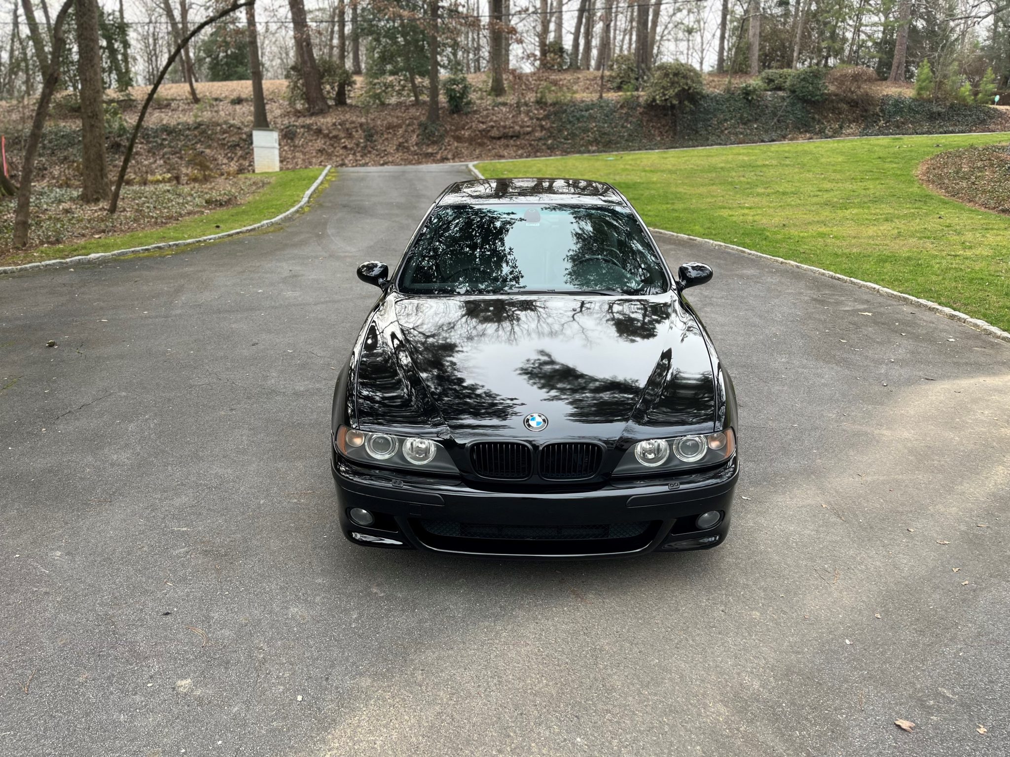 2002 BMW E39 M5 zu verkaufen – Jet Black V8-Handschalter