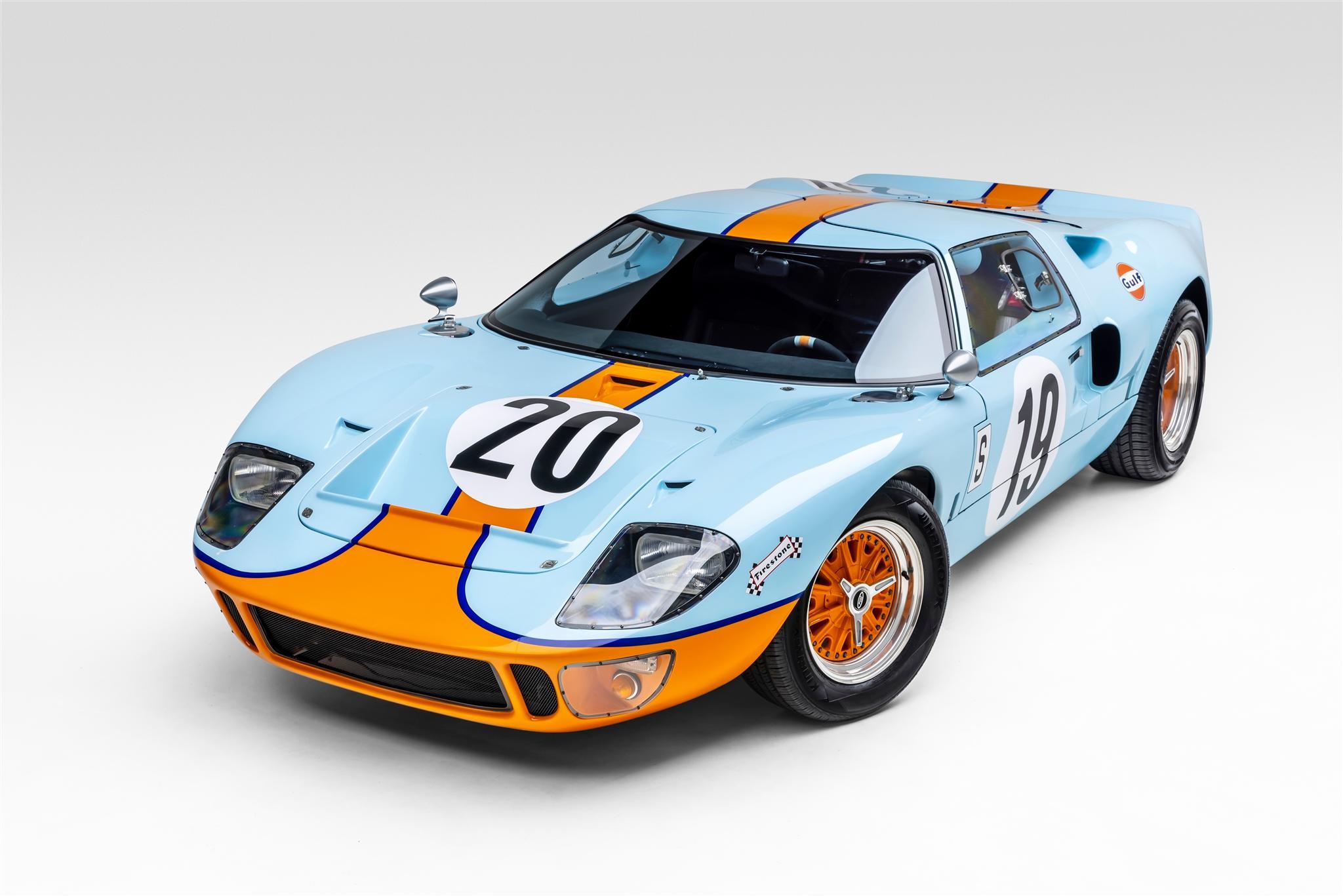 GT Developments GTD40 à vendre – Réplique Gulf à V8 289ci