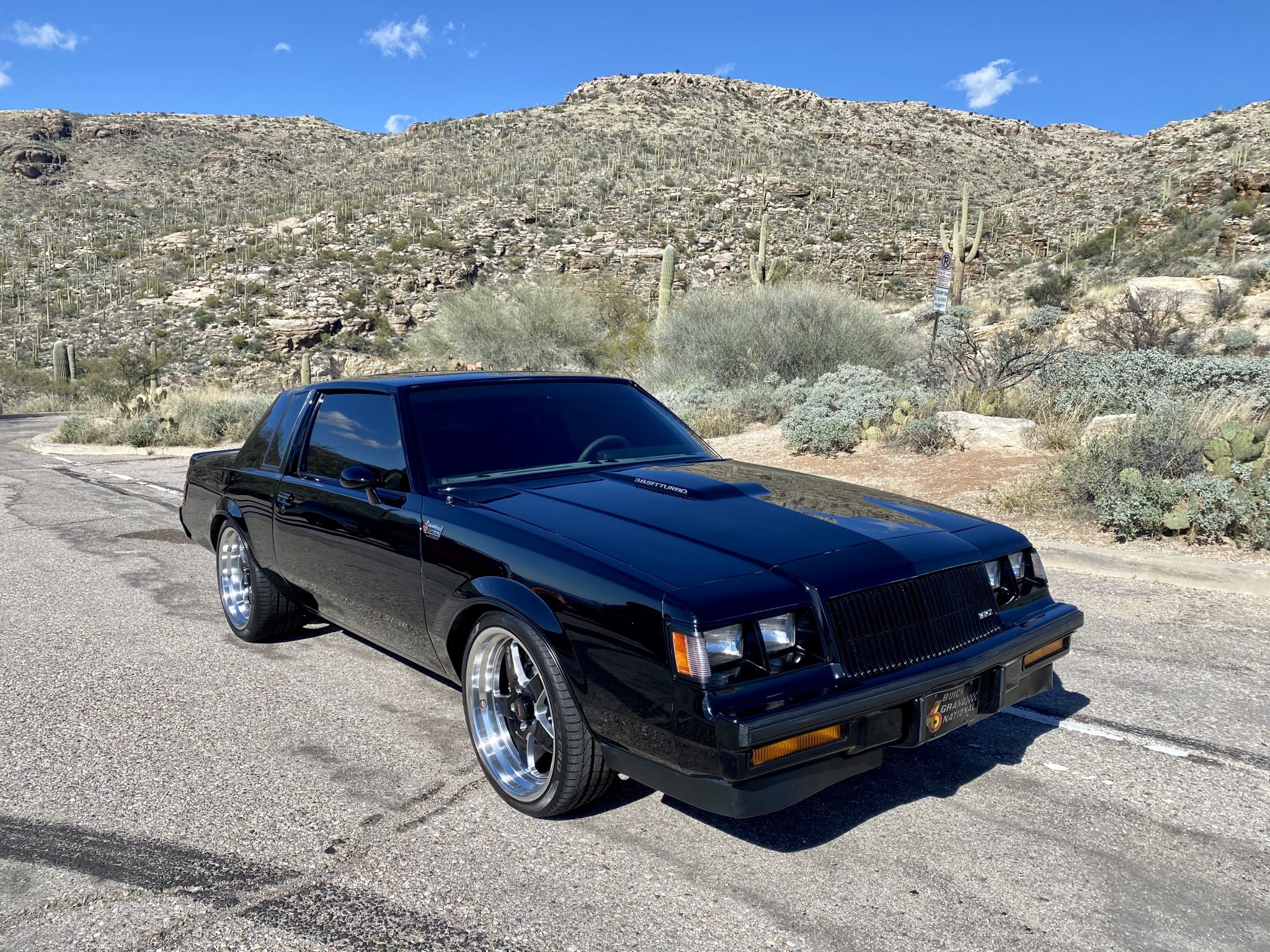 1987 Buick Grand National for Sale – Modified Turbo V6 Coupe