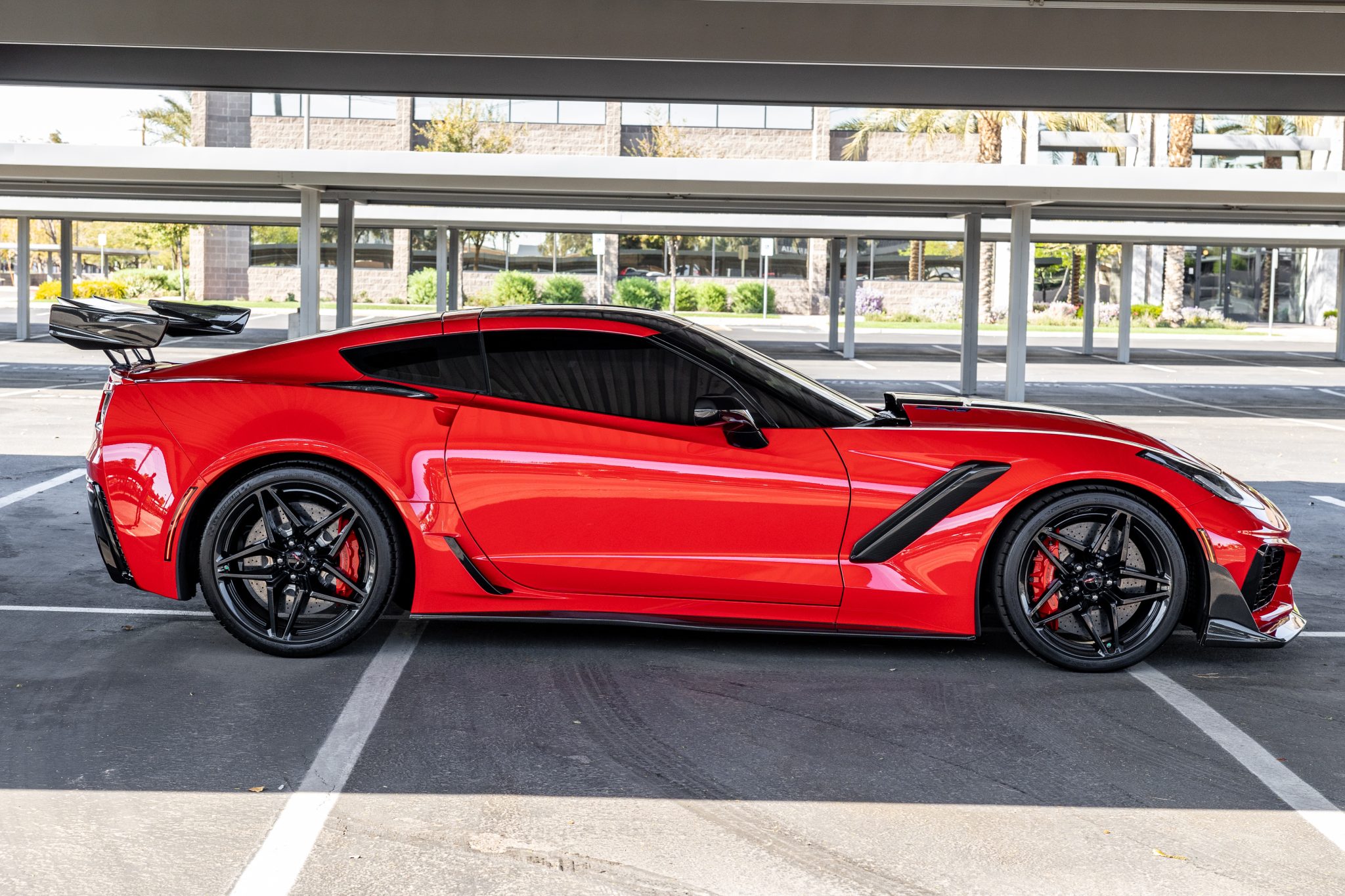 2019 Chevrolet Corvette C7 à vendre – V8 LT5 Torch Red