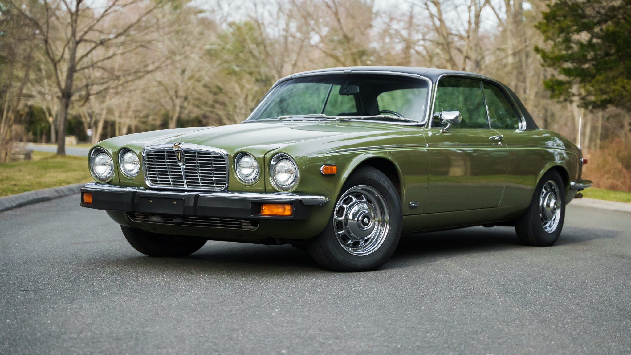1975 Jaguar XJ Coupe (1975-1978) à vendre – V12 Fern Grey