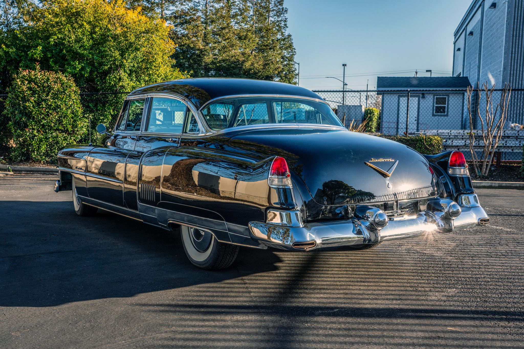 1953 Cadillac Sixty Special zu verkaufen – Schwarze 331ci-V8-Luxuslimousine