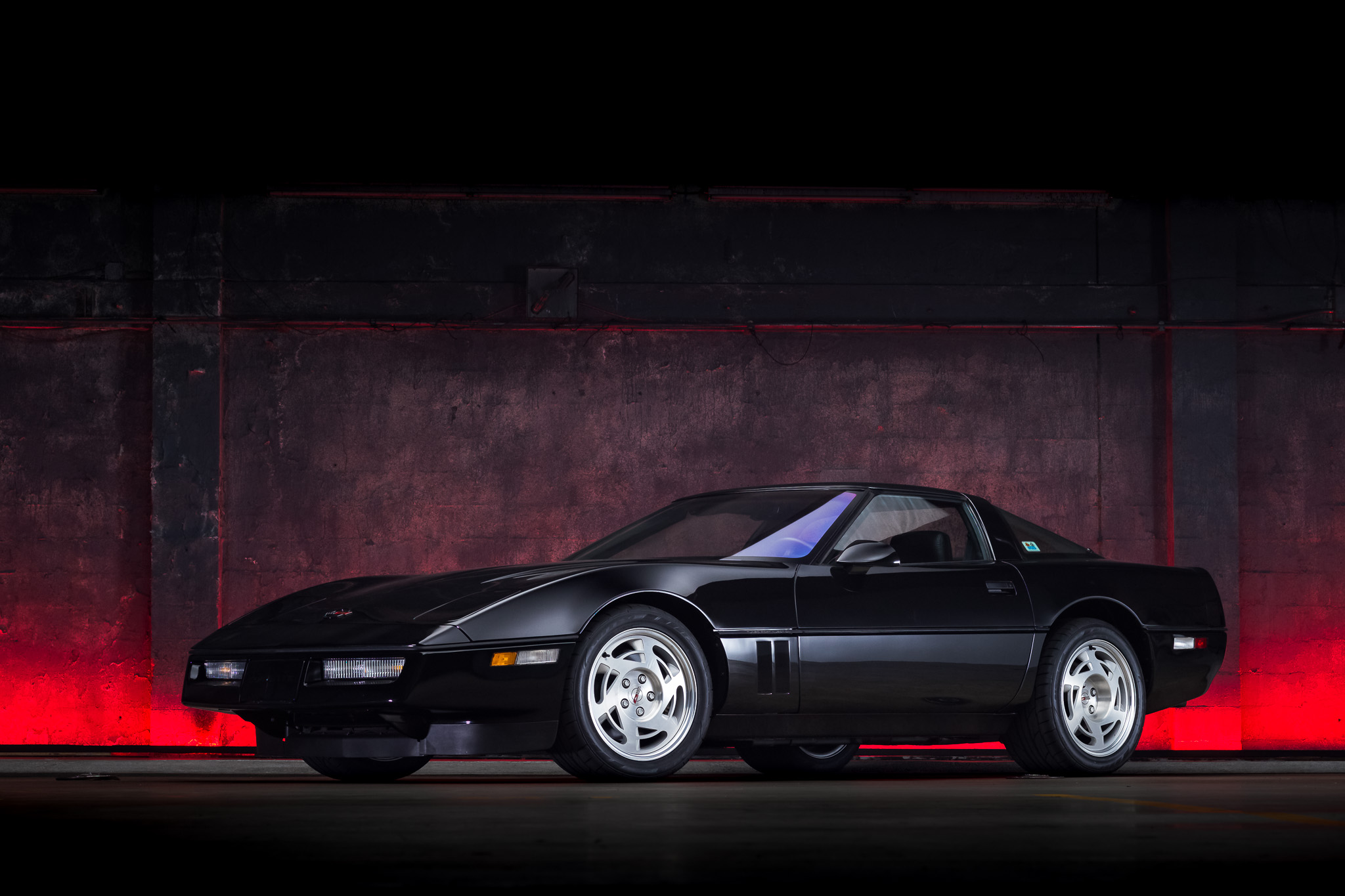 1990 Chevrolet Corvette C4 for Sale – Black ZR-1 Six-Speed V8