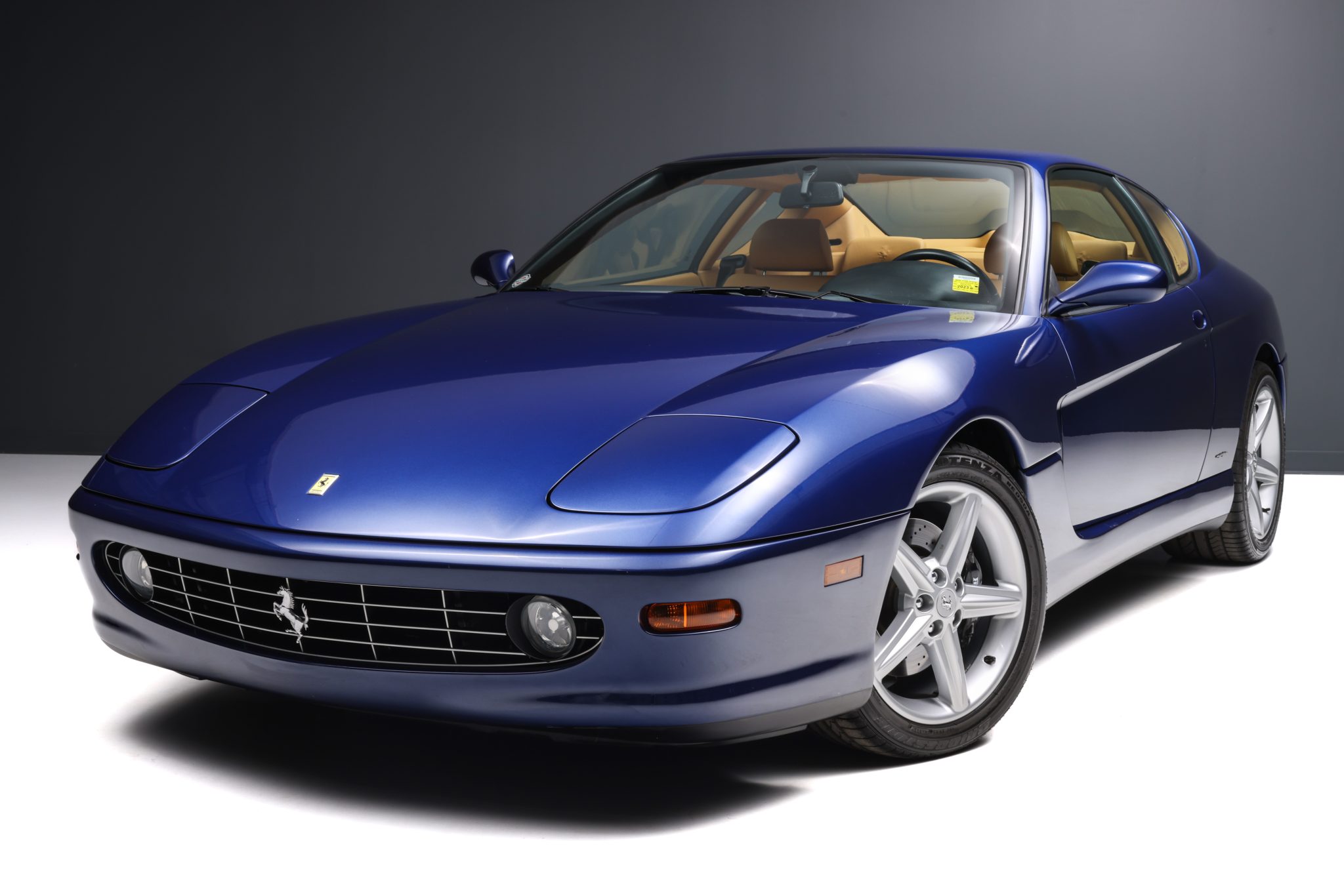 2003 Ferrari 456 zu verkaufen – Blu Tour de France V12-Grand-Tourer