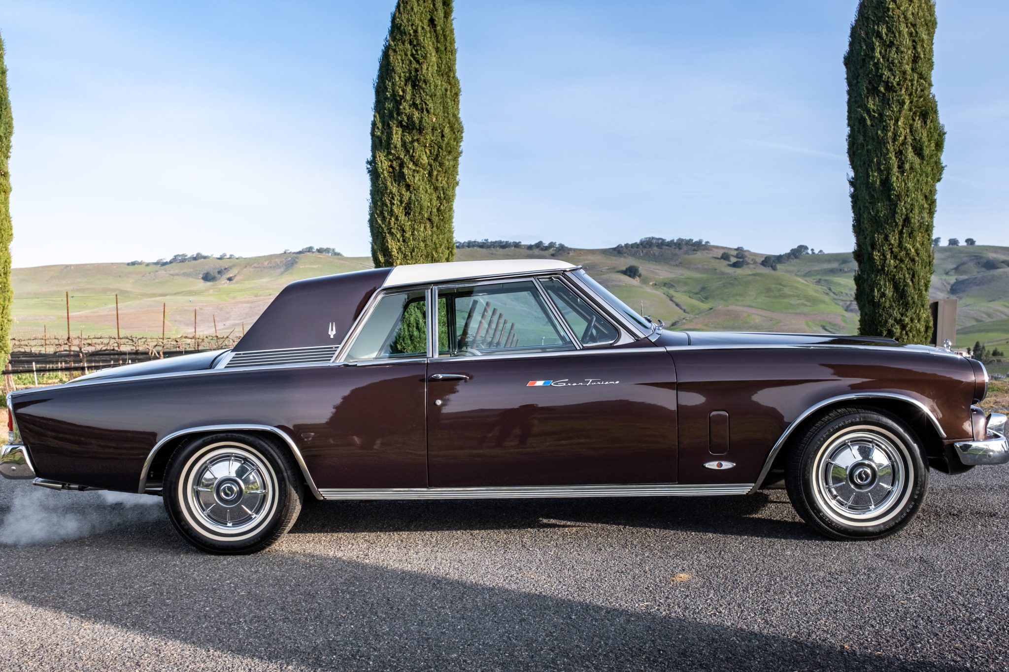 1964 Studebaker Hawk zu verkaufen – Bermuda Brown R1-V8-Coupé