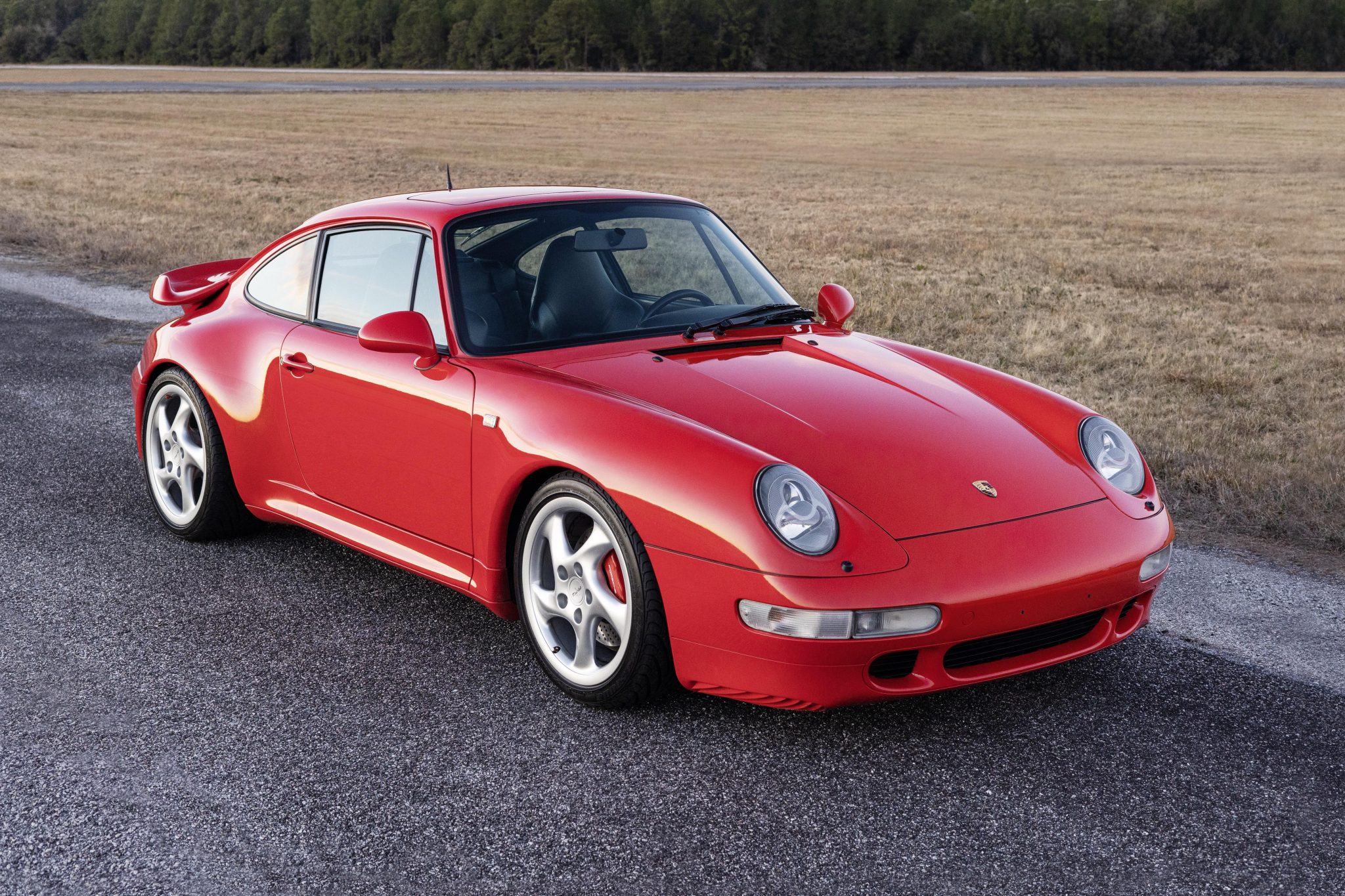 1996 Porsche 993 Turbo zu verkaufen – Indischrot X50 Handschalter