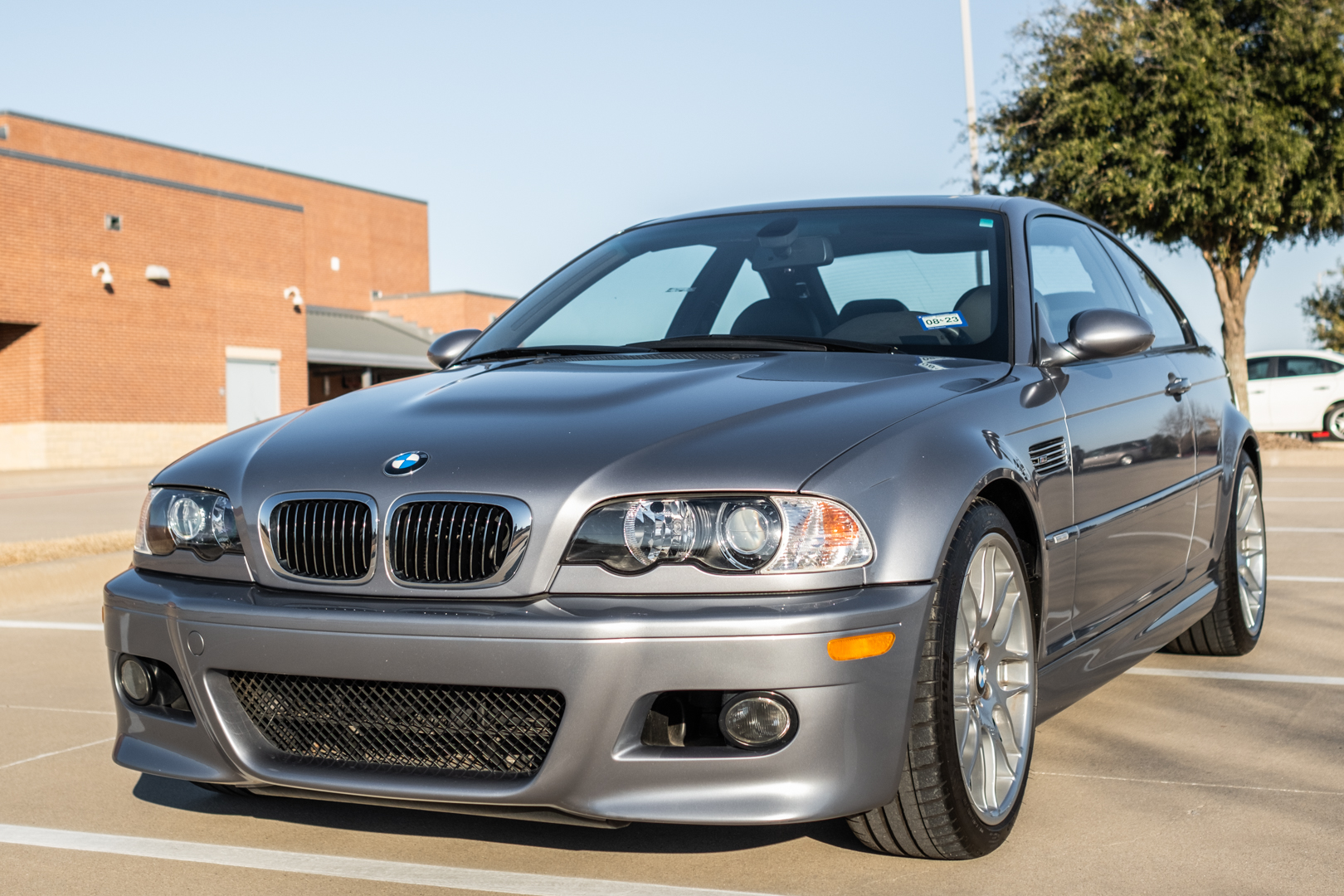 2004 BMW E46 M3 zu verkaufen – Silbergrau Sechsgang-Coupé
