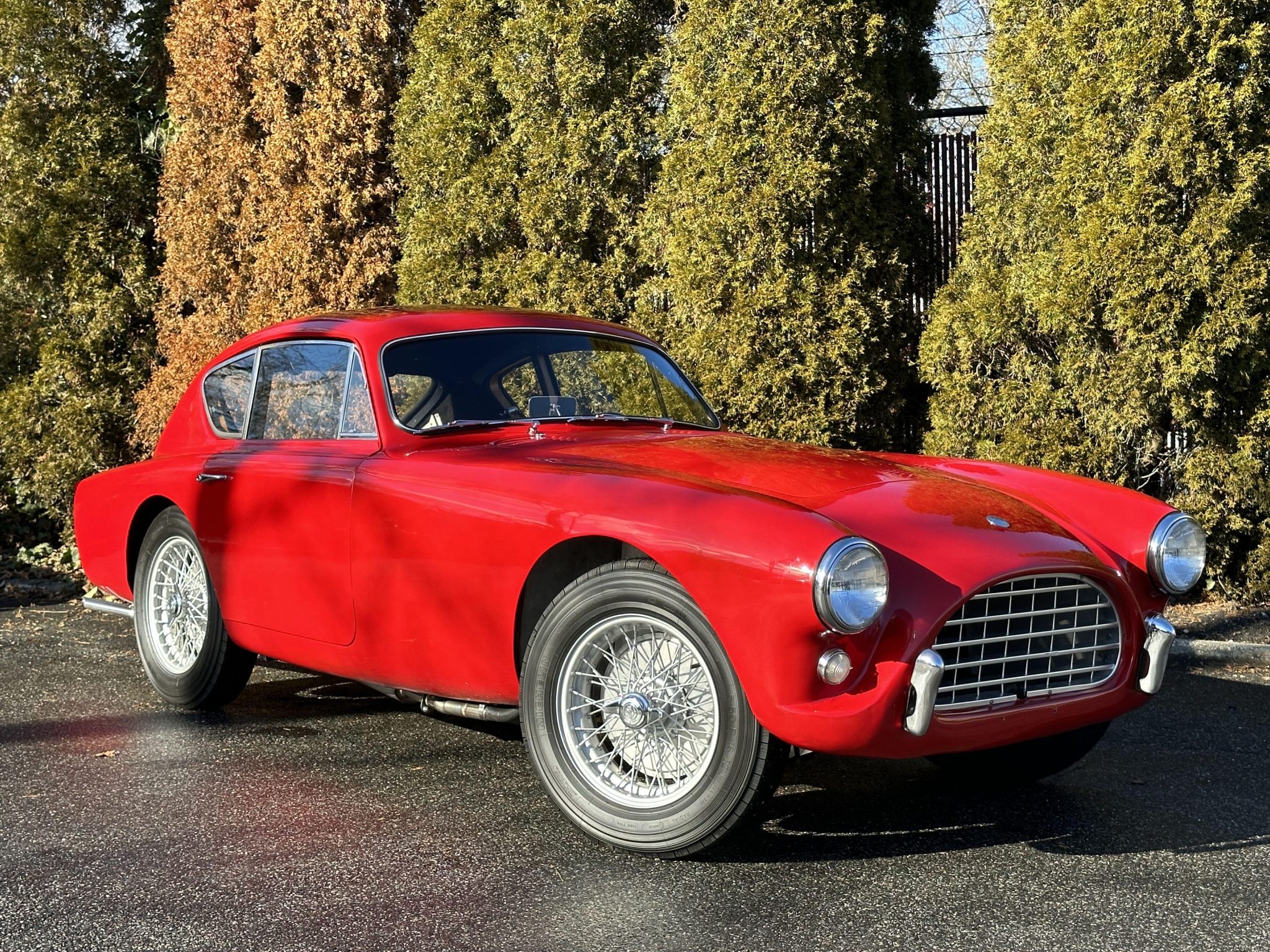 1960 AC Ace & Aceca zu verkaufen – Rot 2,0-Liter-Sechszylinder