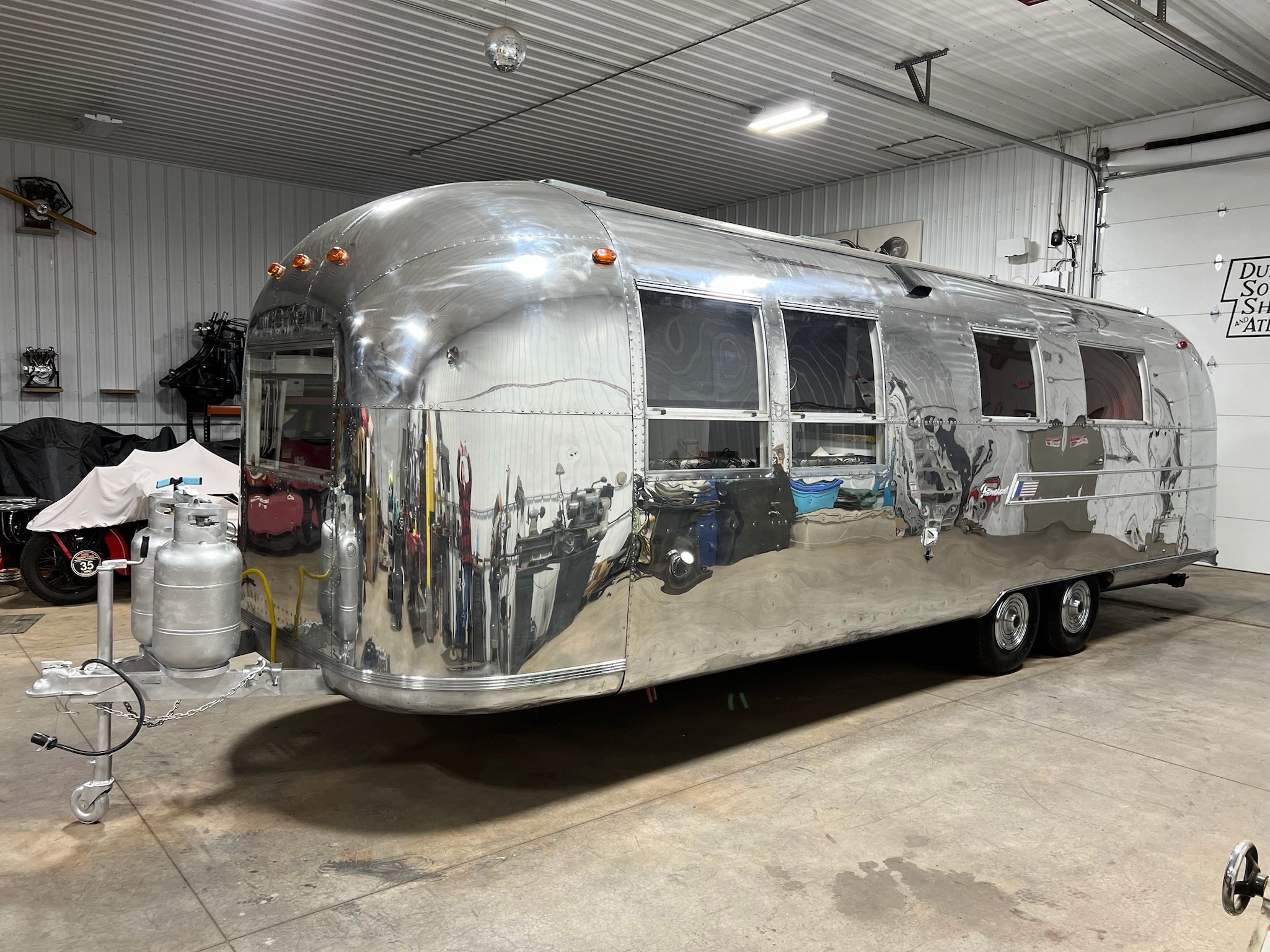 1967 Parts and Automobilia – Trailers for Sale – Polished Aluminum