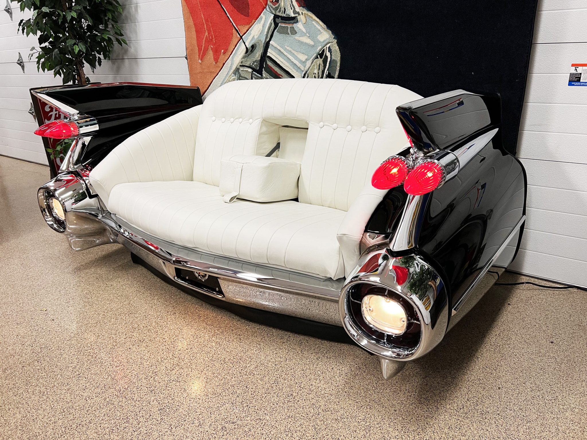 1959 Parts and Automobilia – Furniture for Sale – Cadillac Sofa