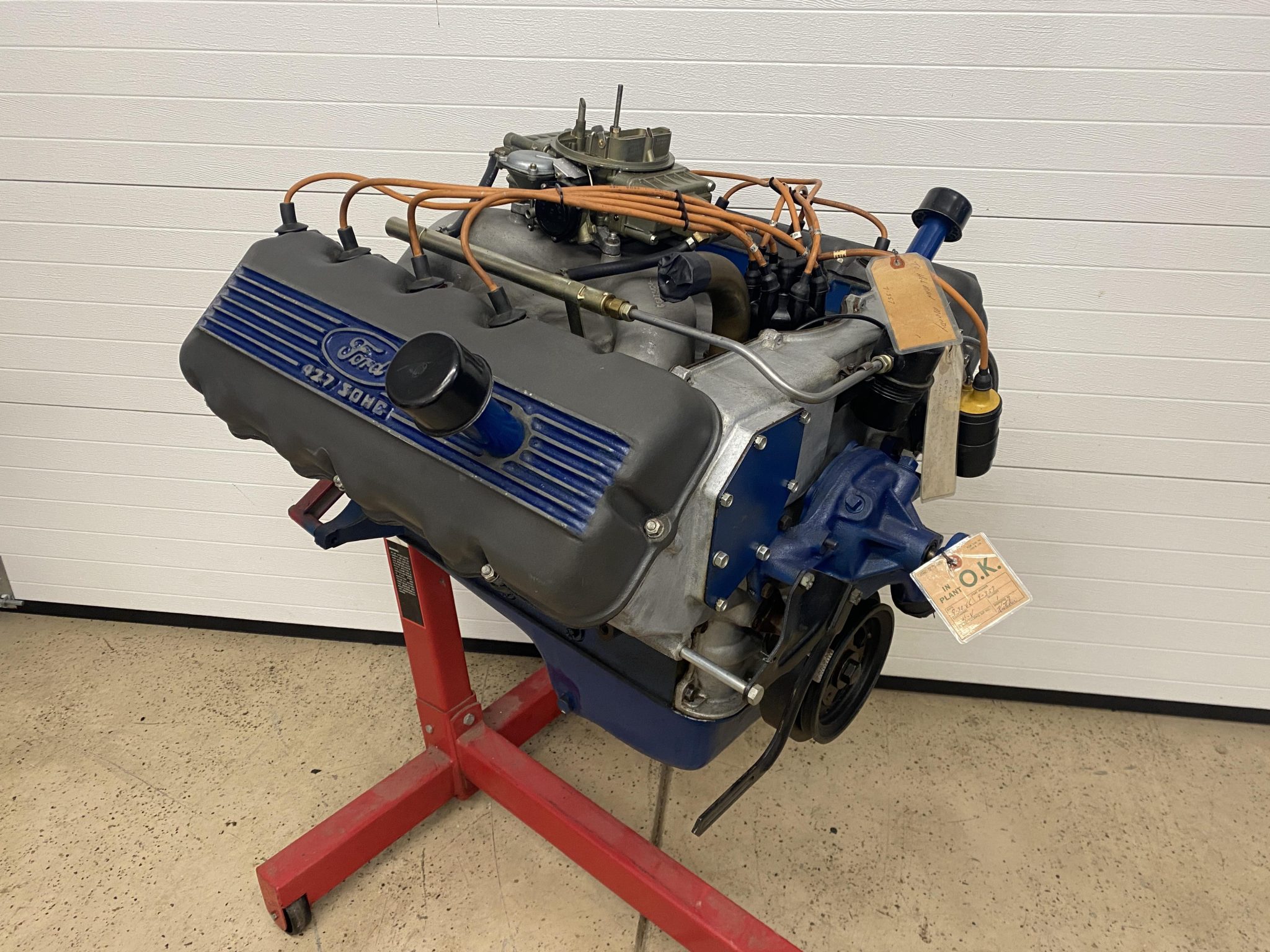 Ford 427ci SOHC Cammer V8 Crate Engine à vendre – Holley LeMans