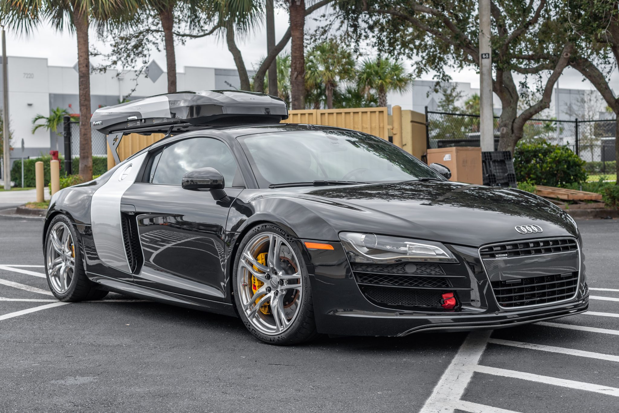 2010 Audi R8 à vendre – V8 Noir Fantôme Manuelle