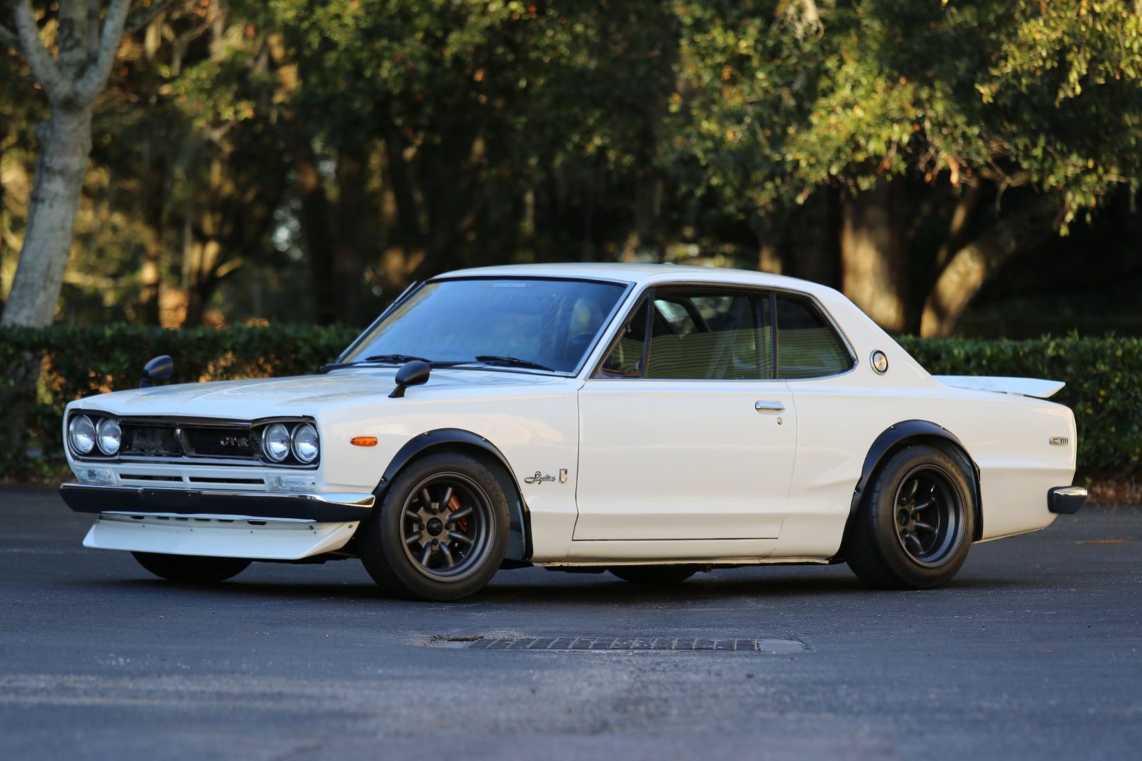 1972 Nissan C10 Skyline zu verkaufen – Weiß L28 Handschalter