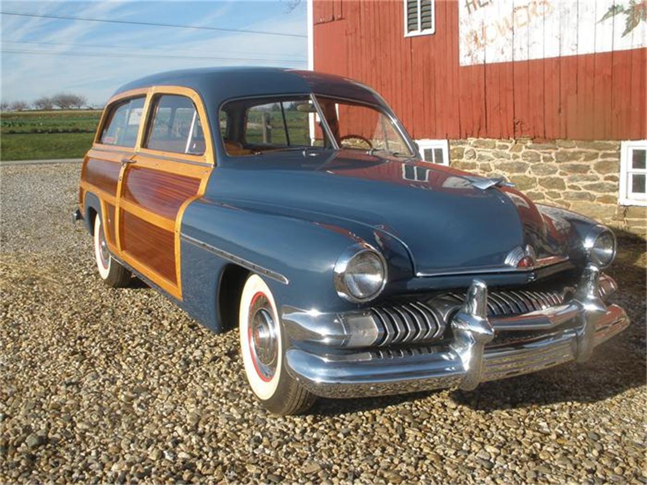 Mercury Woody Wagon
