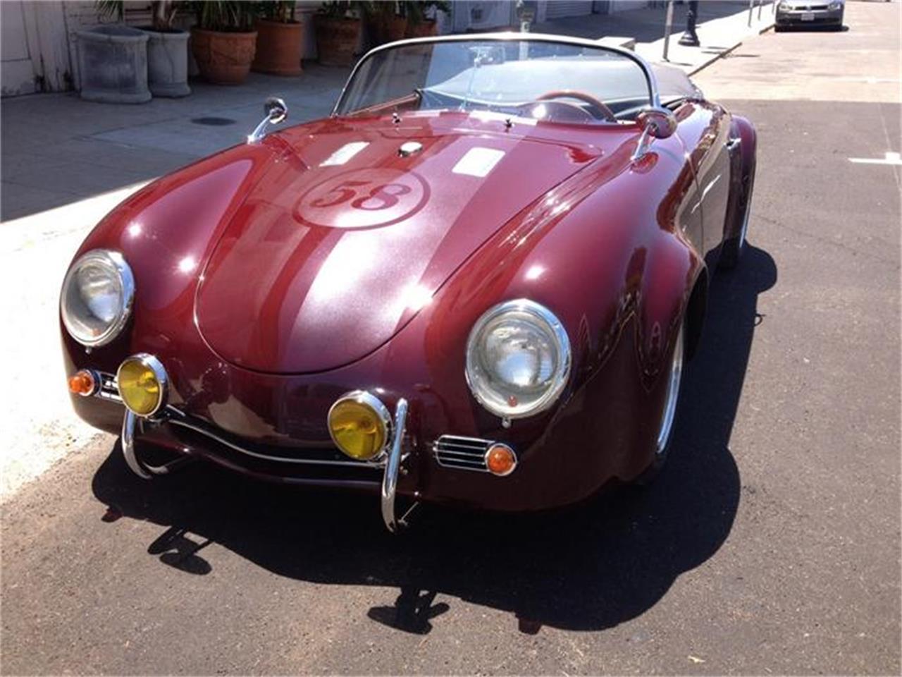 Porsche Speedster