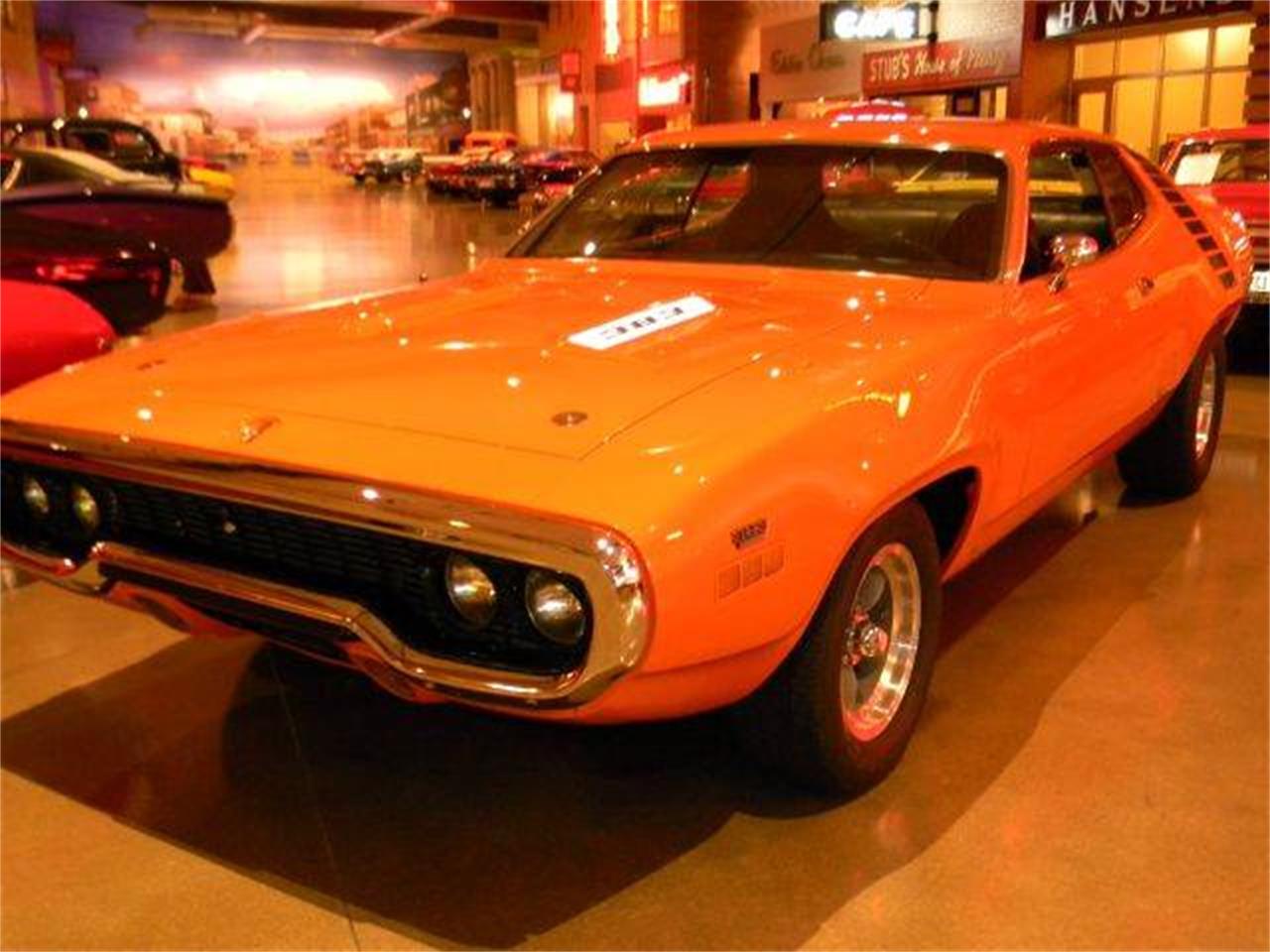 Plymouth Road Runner
