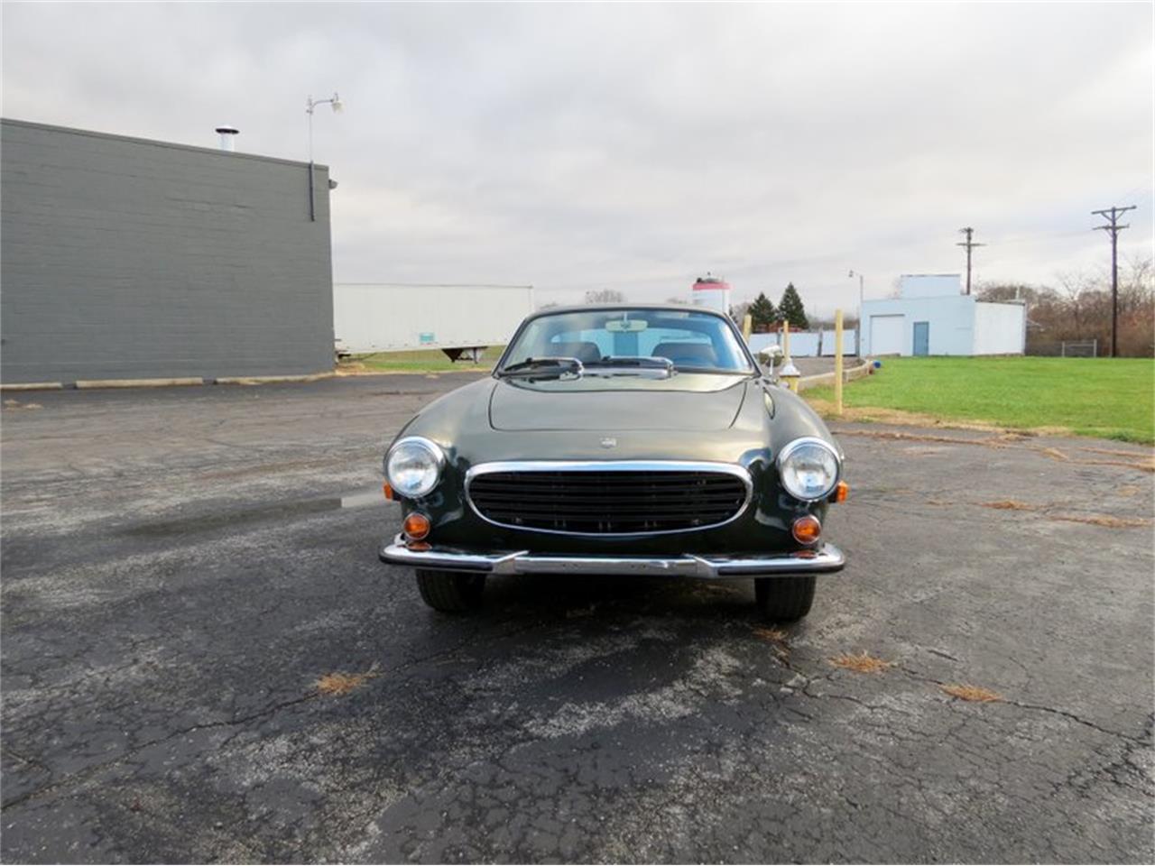 Volvo P1800E