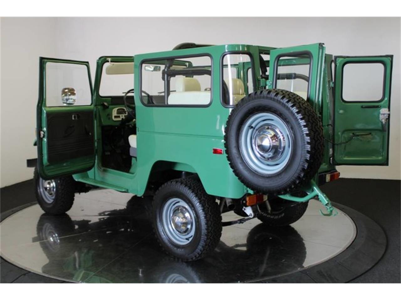 Toyota Land Cruiser FJ