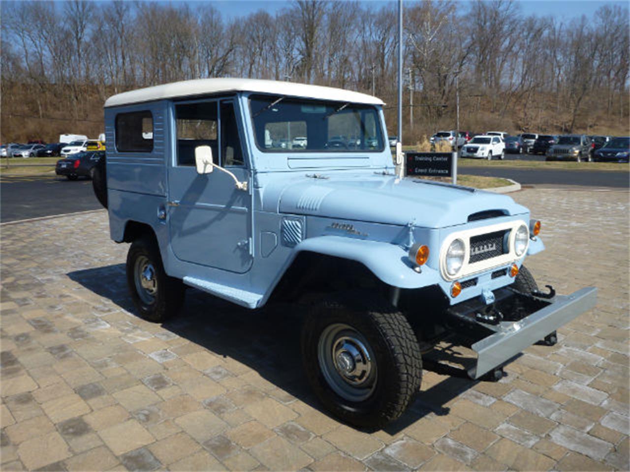 Toyota Land Cruiser FJ