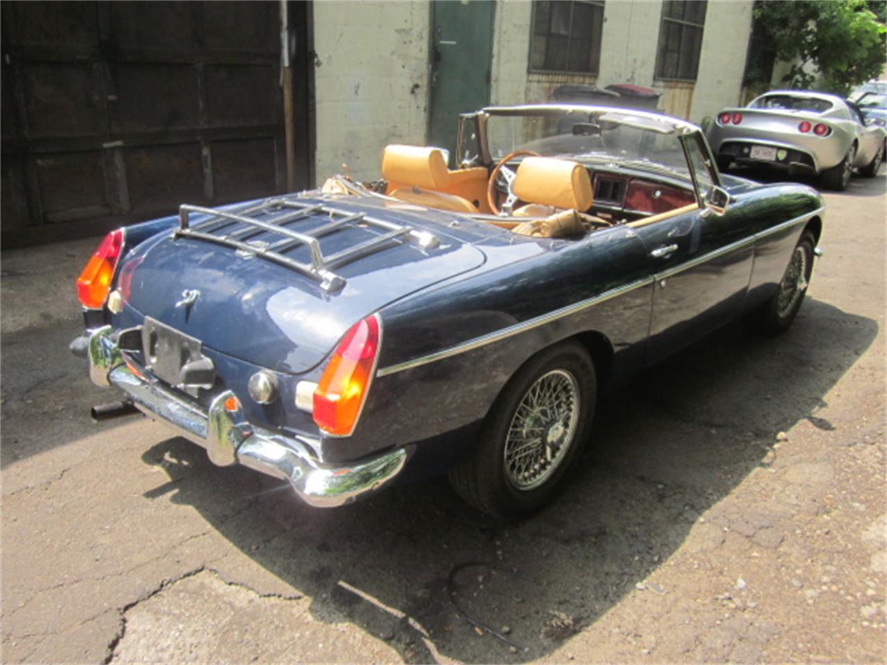 MG MGB