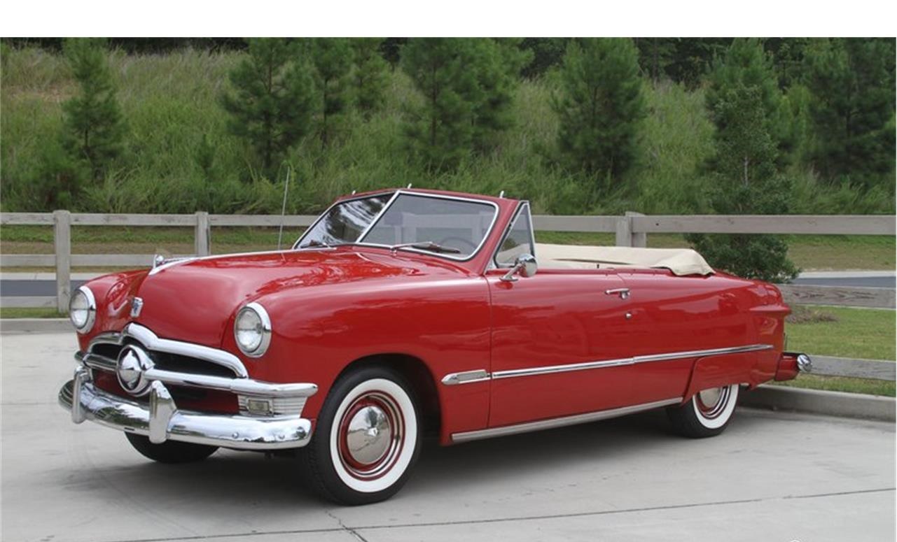 1950 Ford Custom Deluxe