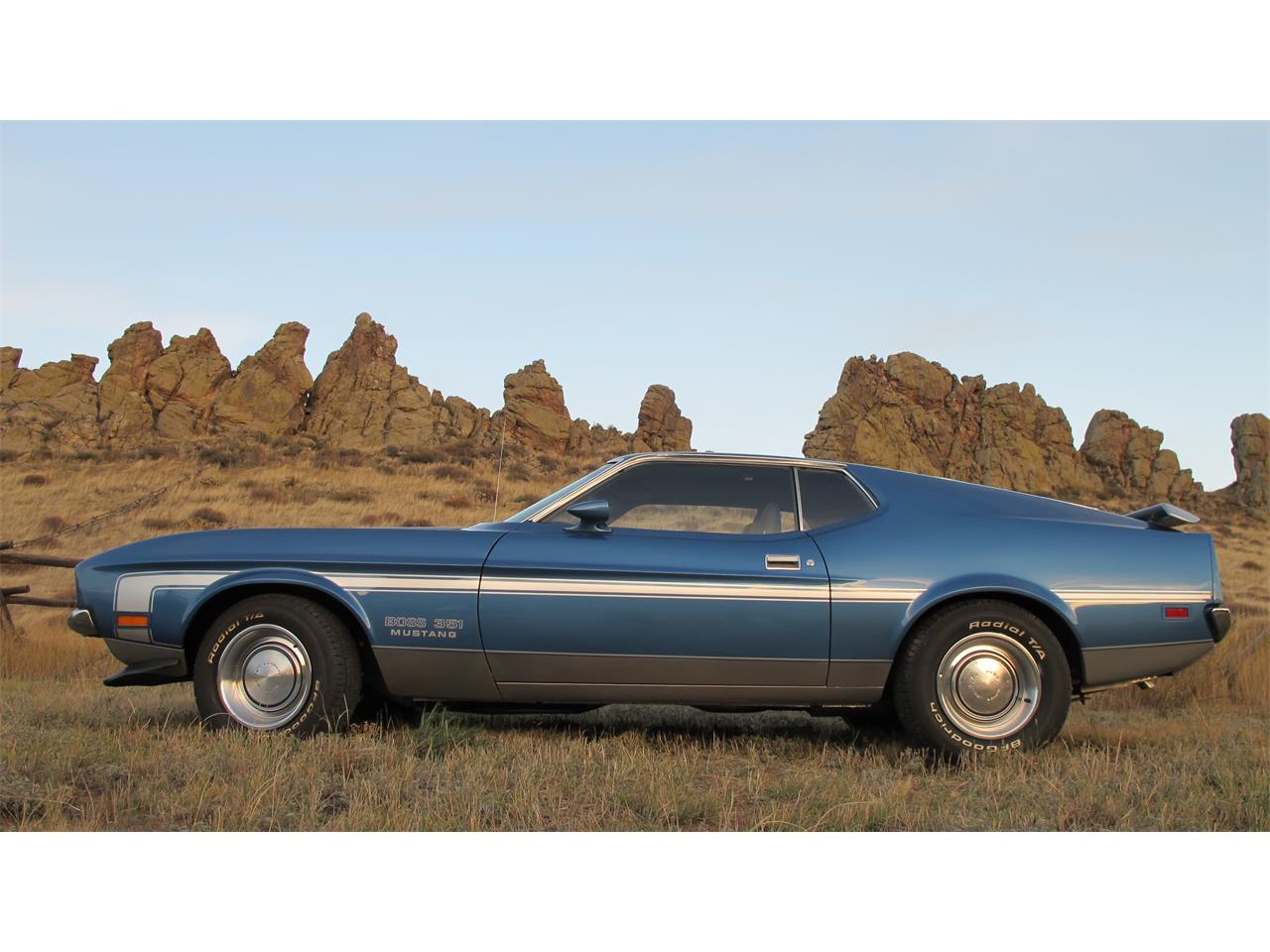 1971 Ford Mustang Boss