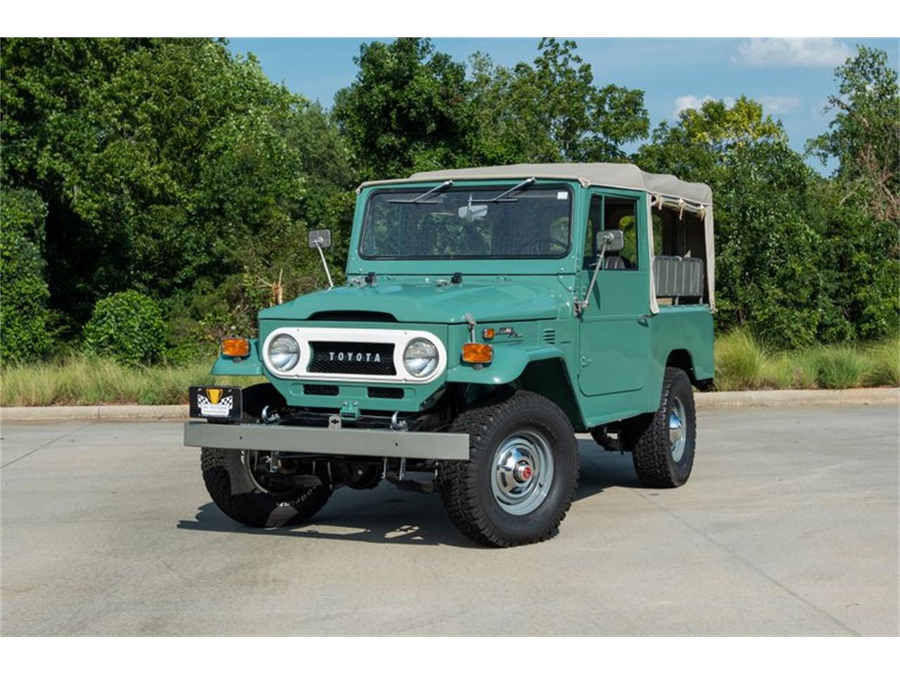 1972 Toyota Land Cruiser FJ