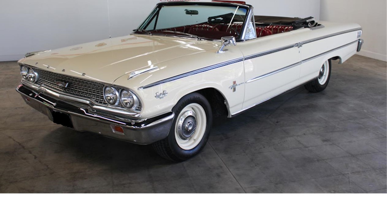 1963 Ford Galaxie 500 XL