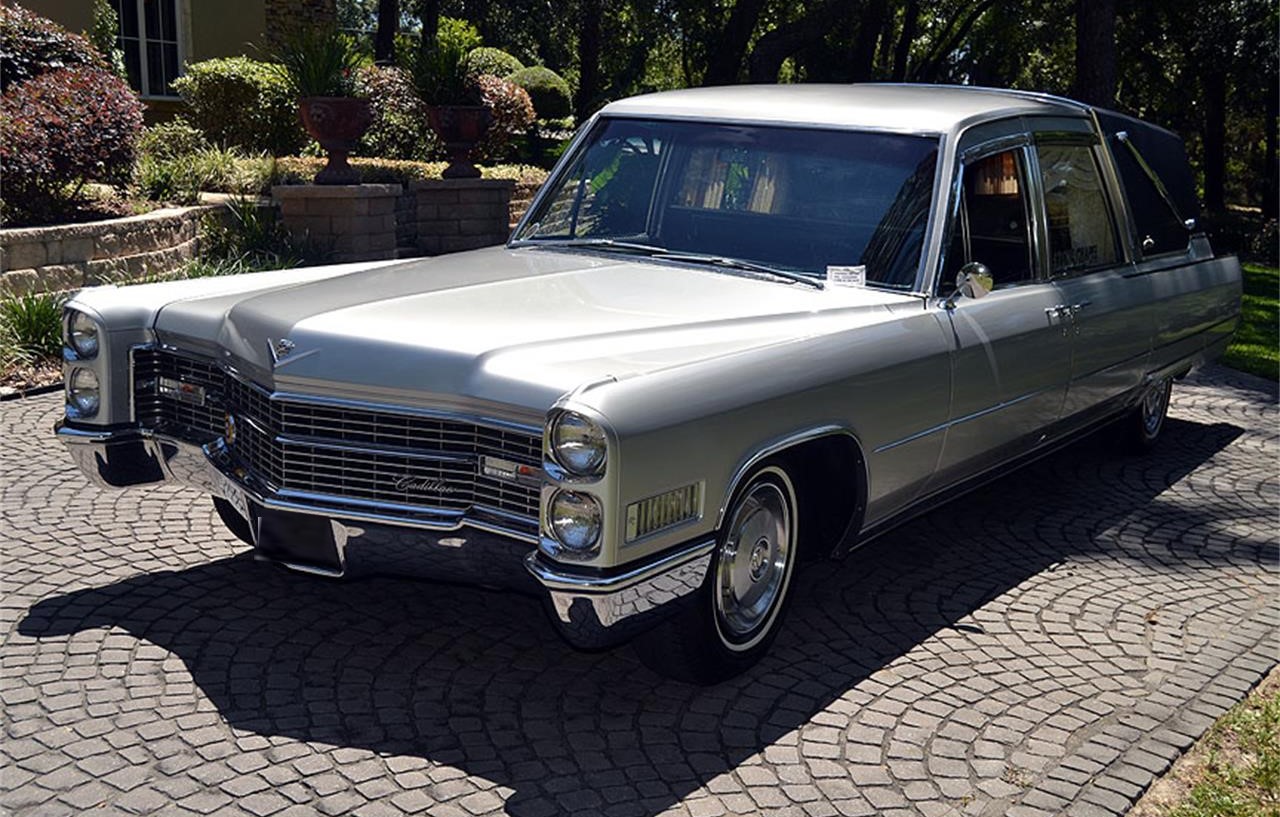 1966 Cadillac Crown Sovereign Funeral Coach