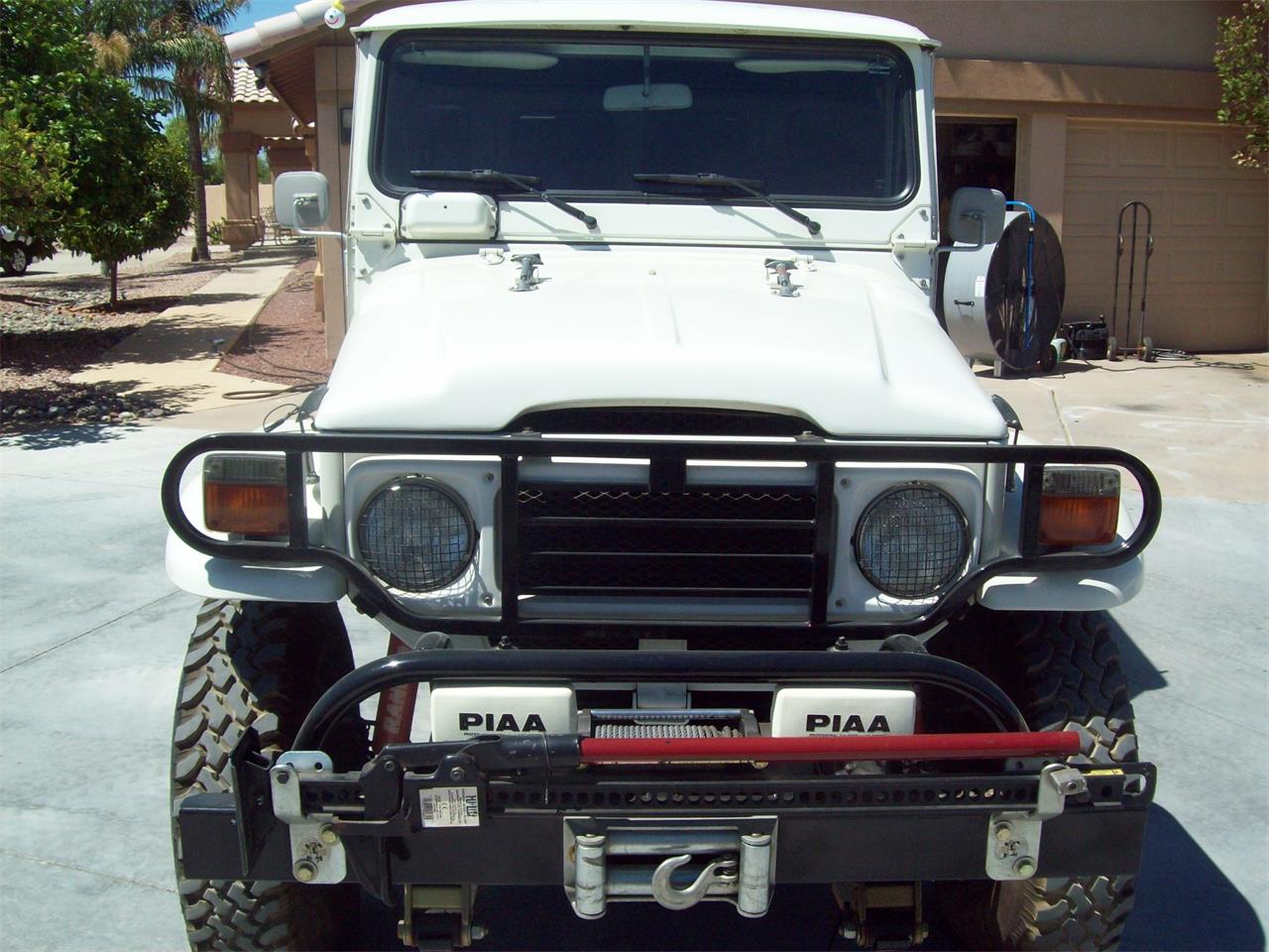 1983 Toyota Land Cruiser FJ40